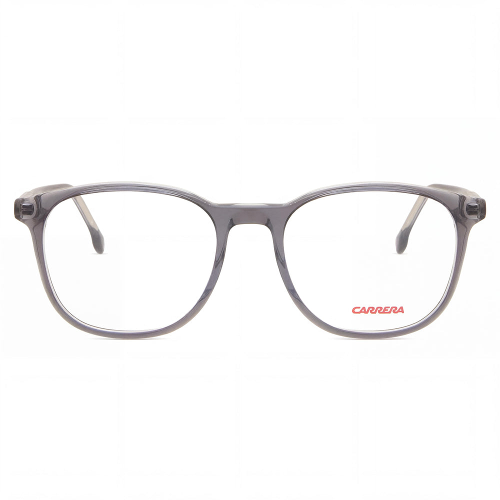 Gafas Unisex Carrera 1131 con Montura de Acetato Gris Transparente y Cristales Grises, Ancho de Lente de 51mm