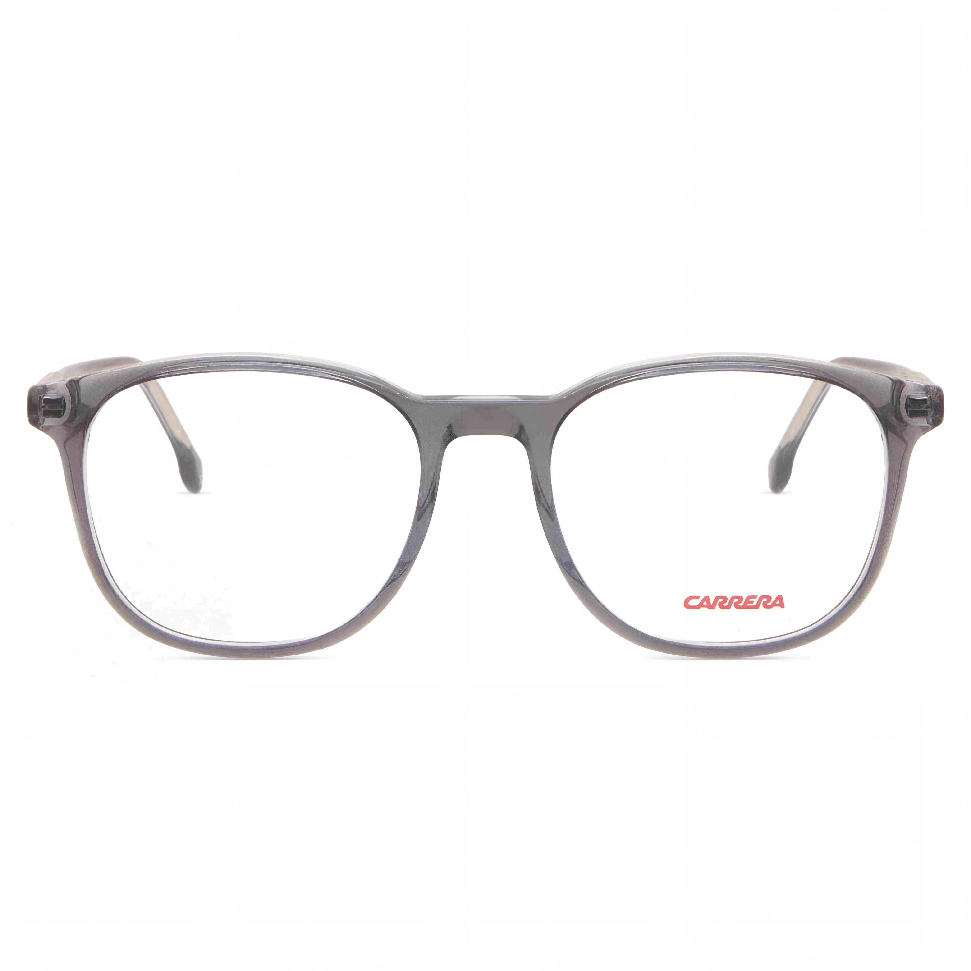 Gafas Unisex Carrera 1131 con Montura de Acetato Gris Transparente y Cristales Grises, Ancho de Lente de 51mm, Photo 2