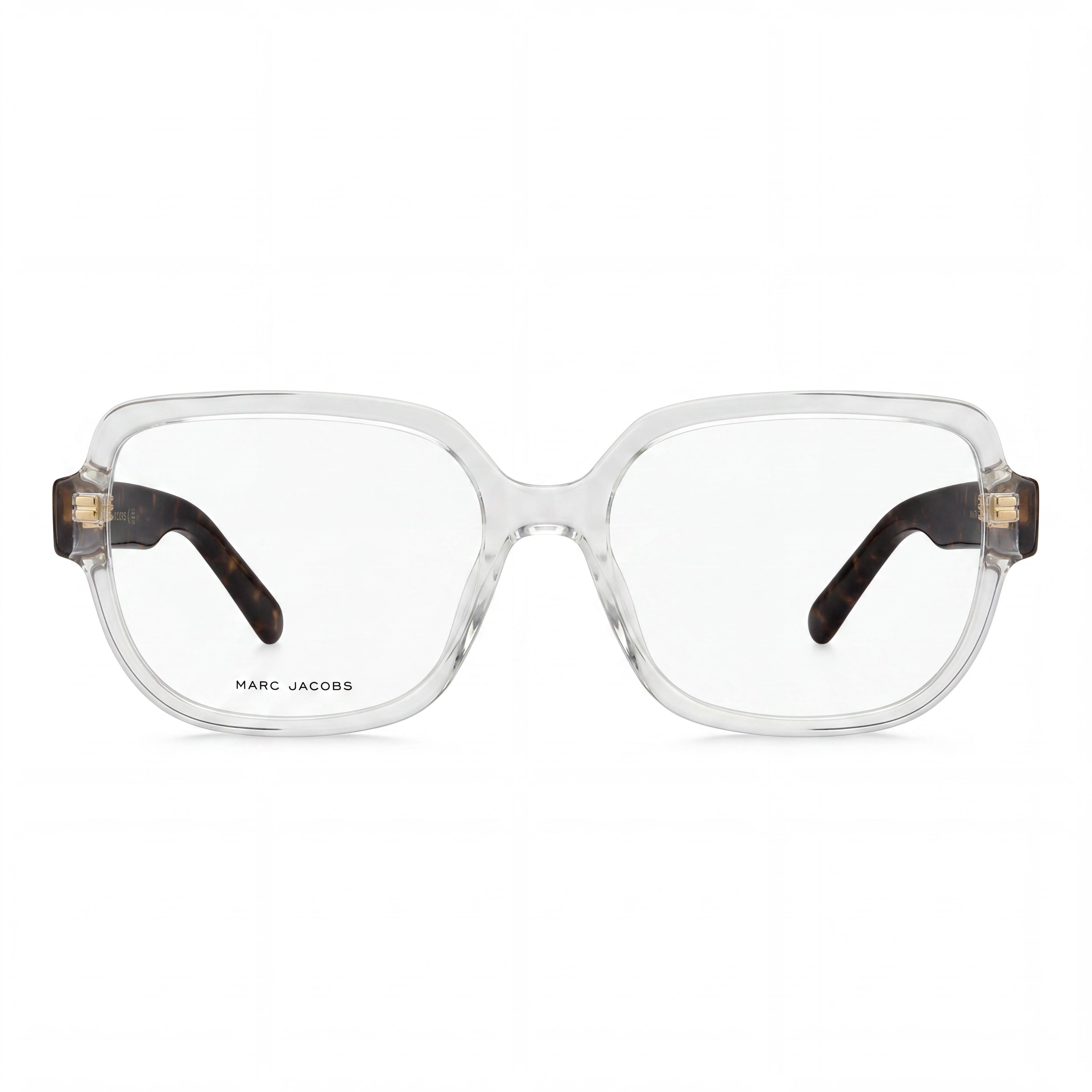 Gafas de sol Marc Jacobs MARC 725 para mujer, montura de celulosa, estilo casual, color cristal, color Habana, talla 55-16-145, Photo 2