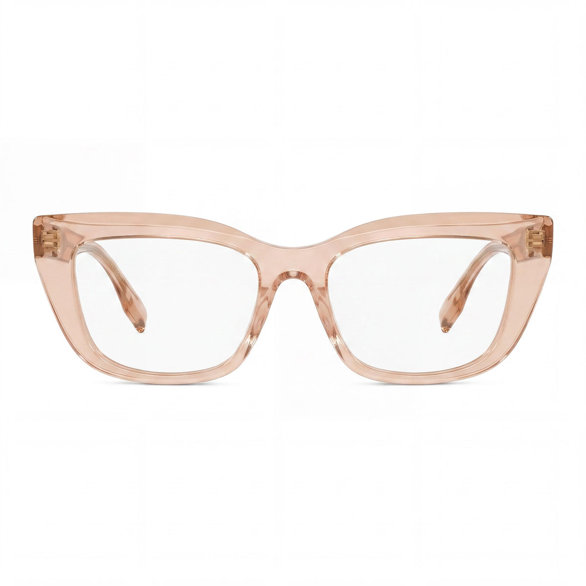 Gafas de mujer Tory Burch de acetato transparente marrón 51 mm, Photo 2