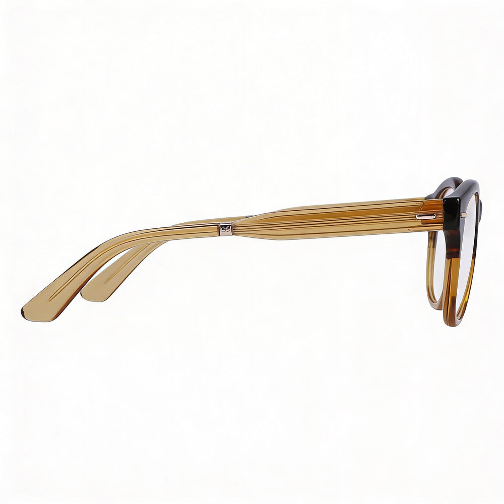 Calvin Klein Ck23511 Gafas de Metal Unisex Marrón Habana 49mm