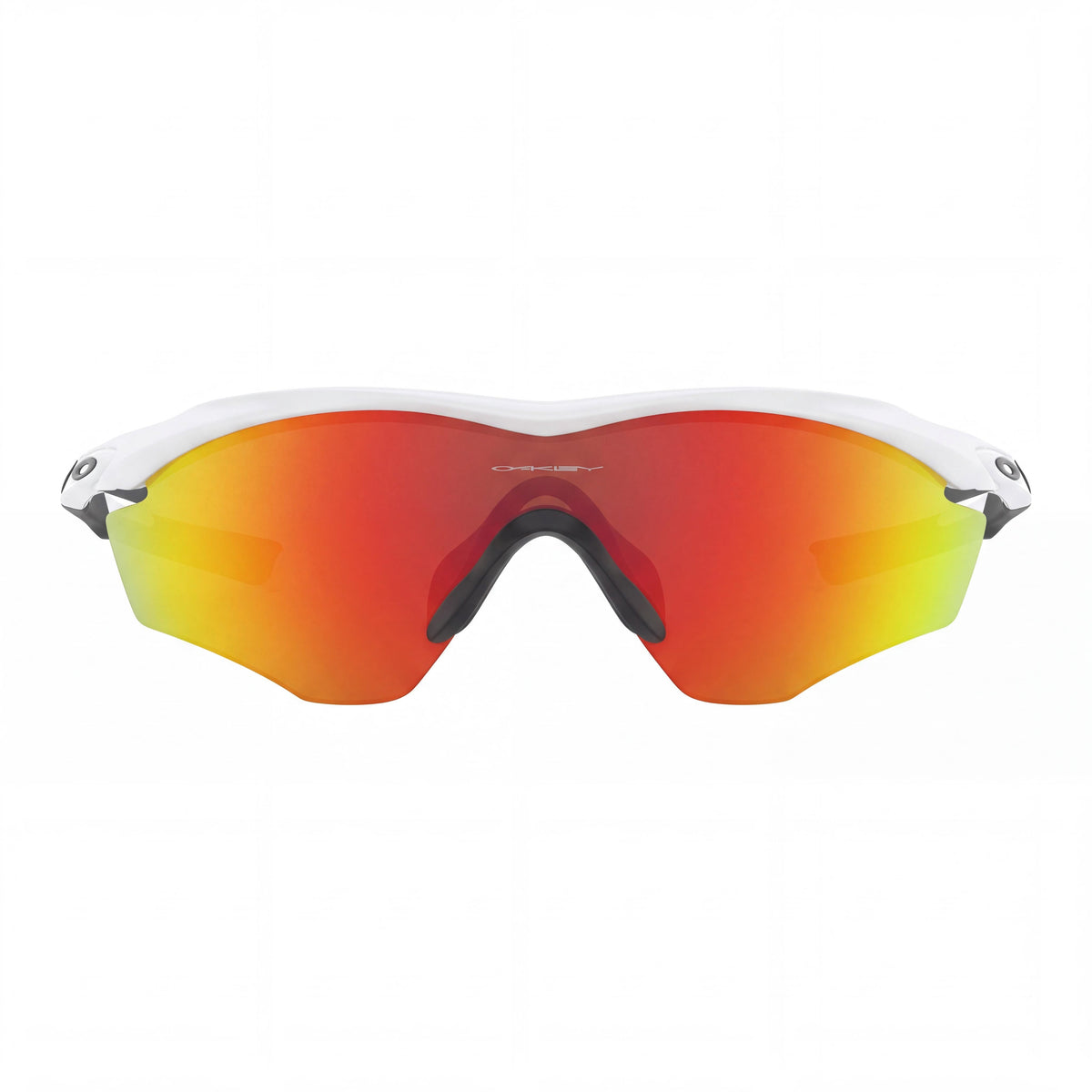 Oakley M2 Frame Xl Men's Rectangle O Matter Polished White Fire Iridium Anti-Reflective Non-Polarized UV Protection 145mm, Photo 2
