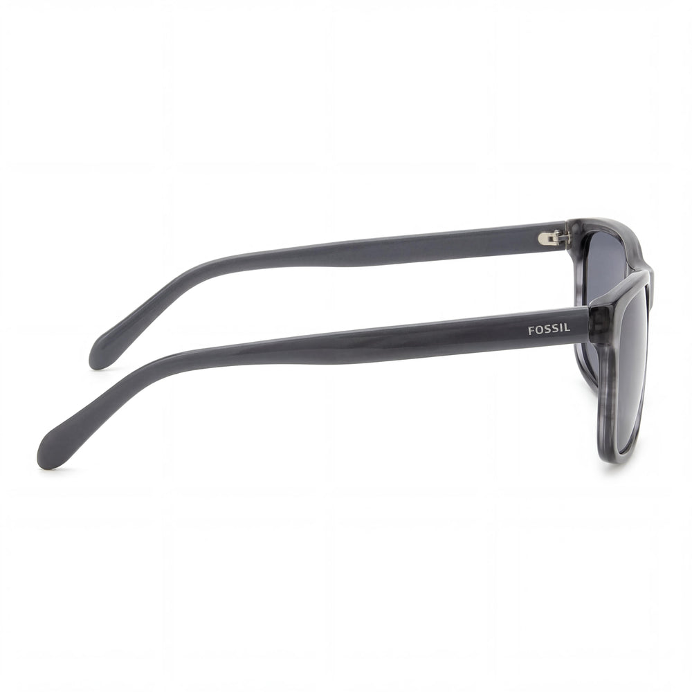Fossil Women's Casual Stainless Steel Light Gold Dark Grey UV Protection Non-Polarized Sunglasses 61mm
