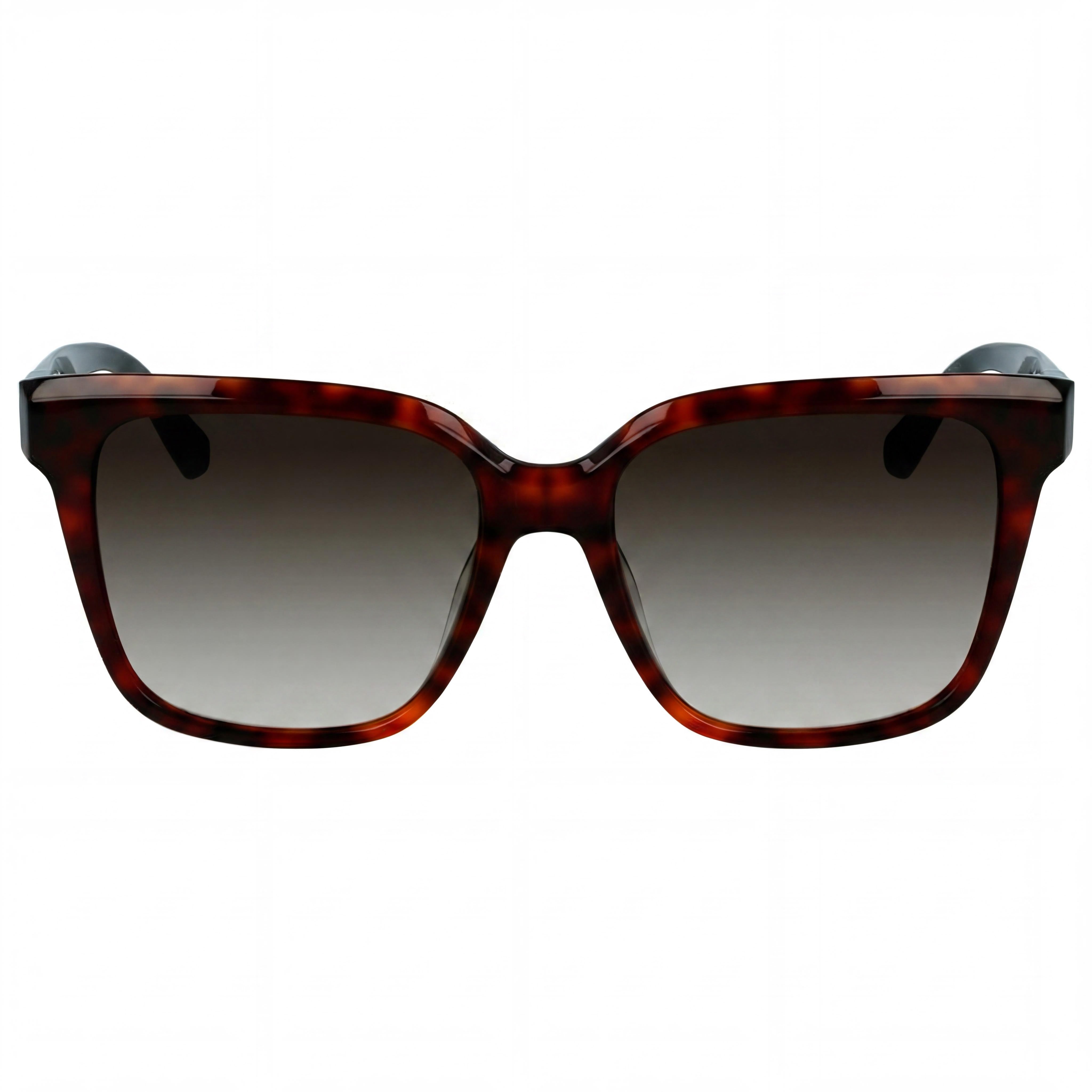 Calvin Klein CK21530S 220 Brown Havana Sunglasses for Women, 55mm, Photo 2