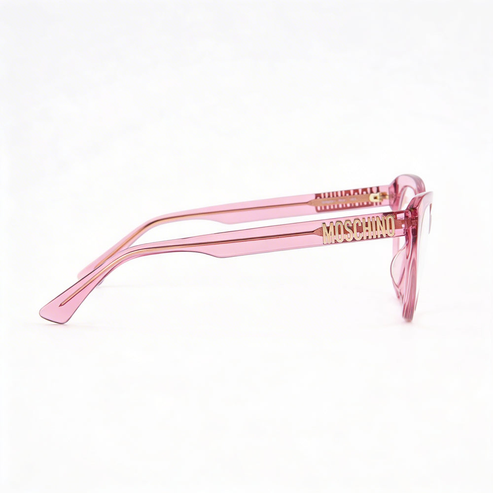 Gafas de sol Moschino Modern para mujer con montura de acetato en color fucsia y lentes no polarizadas de 51 mm