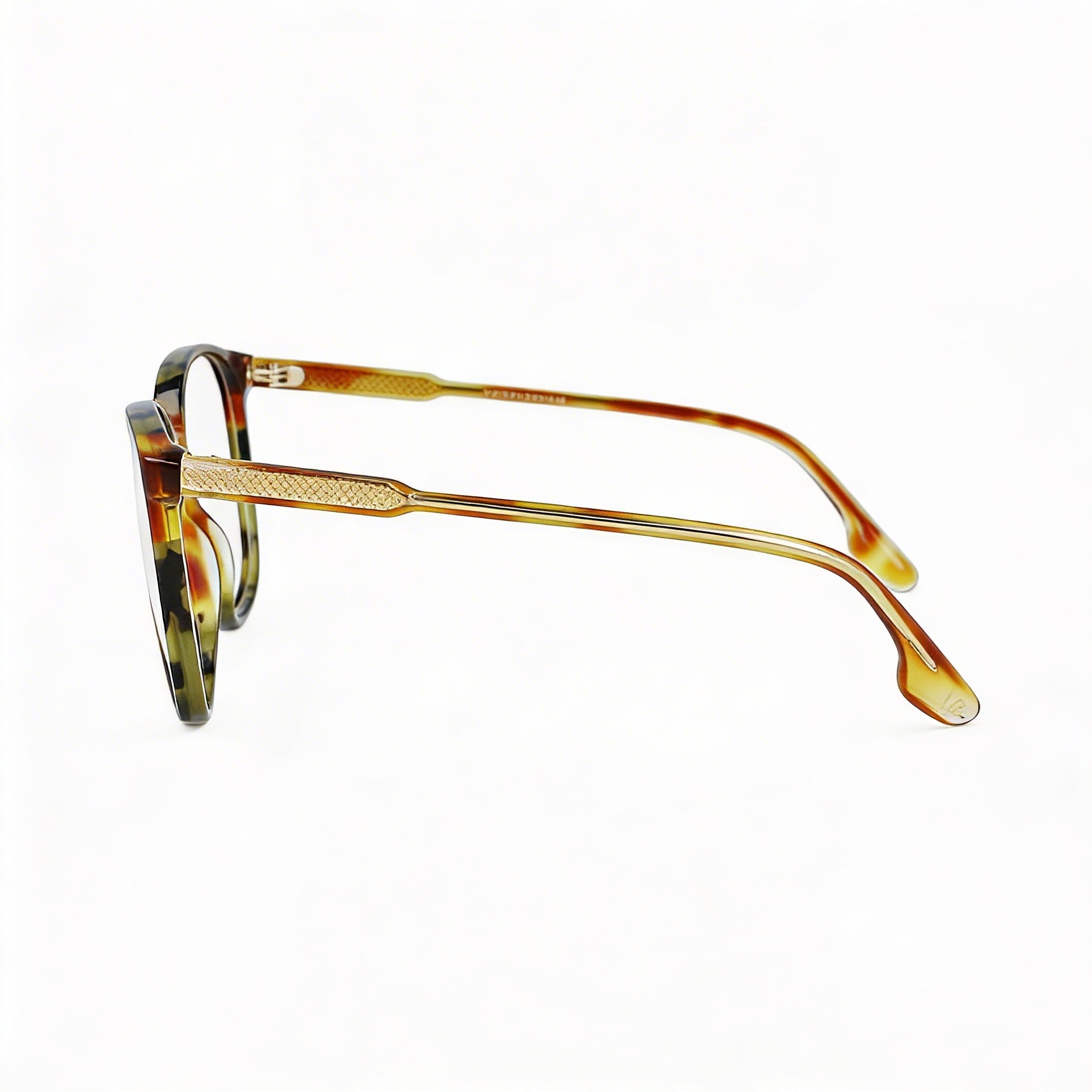 Victoria Beckham Vb2615 Women's Metal Polycarbonate Non- Eyewear Frames Blonde Havana Green Havana 55mm, Photo 2