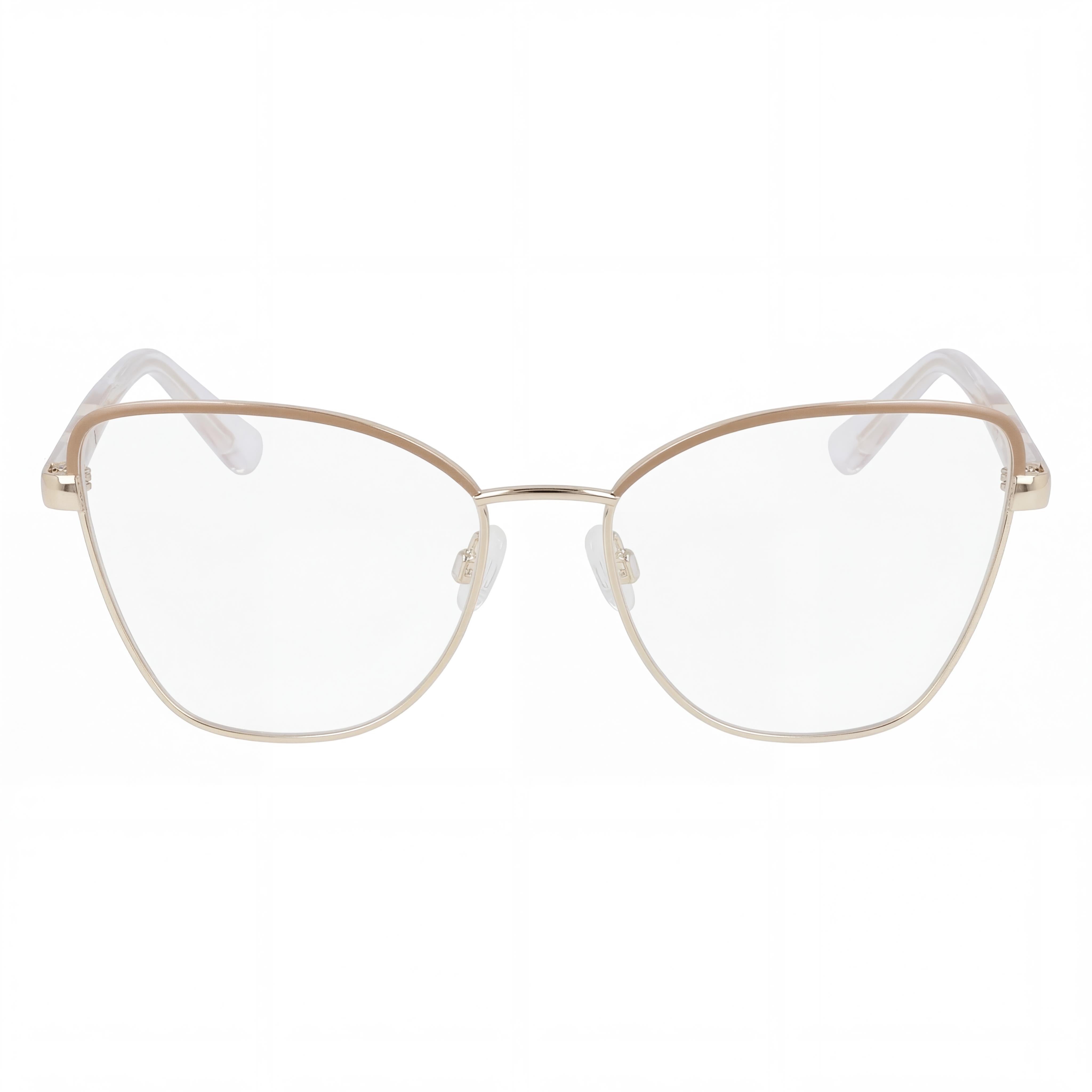 Anne Klein Women's Gold Eyeglasses Frames, Photo 2