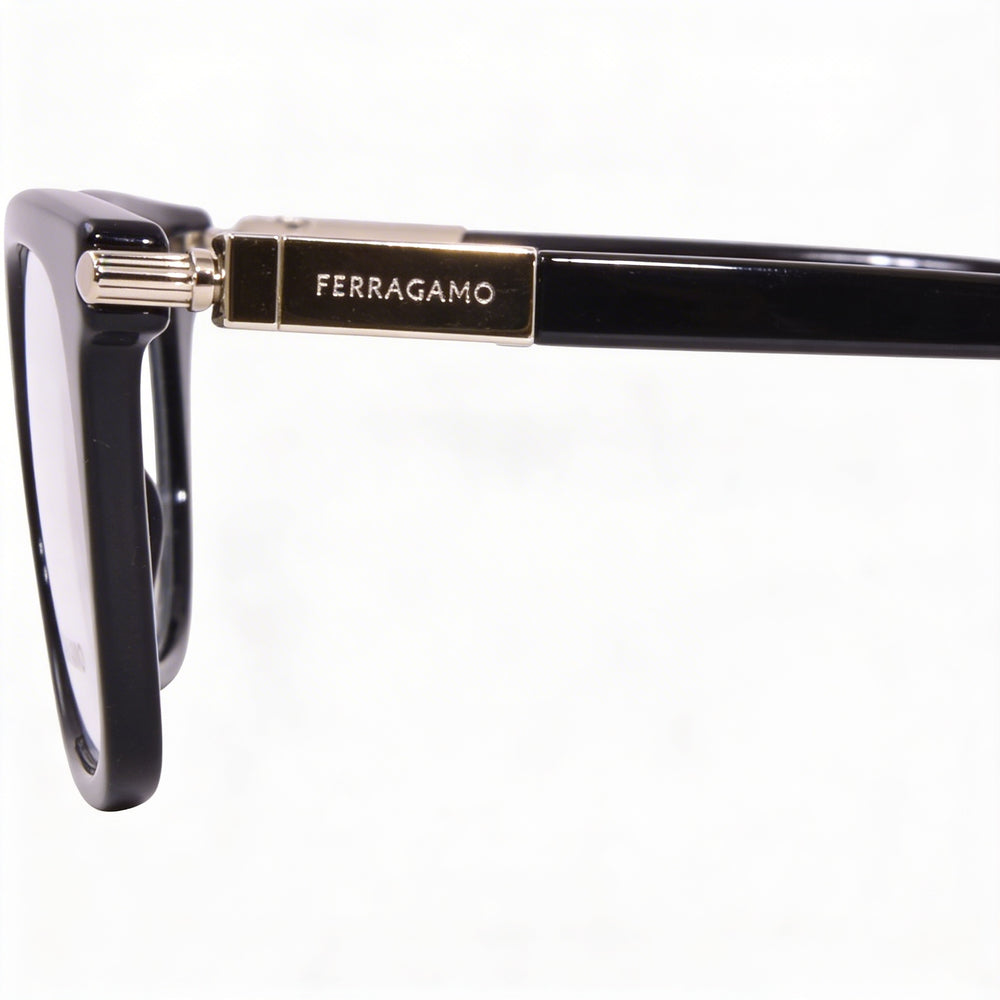 Salvatore Ferragamo Gafas Ópticas Inyectadas Multicolores Informales para Mujer Talla 50-17-140