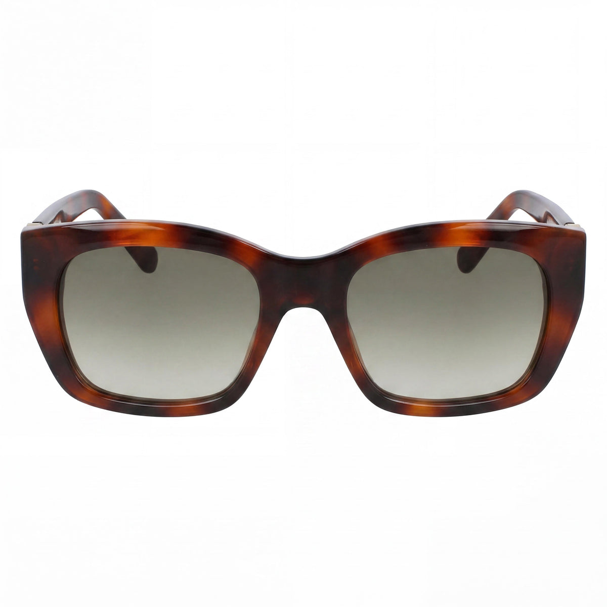 Salvatore Ferragamo Sf1012sl Women's Tortoise Acetate Grey Gradient 100% UV Protection Sunglasses 53-19-140mm, Photo 2