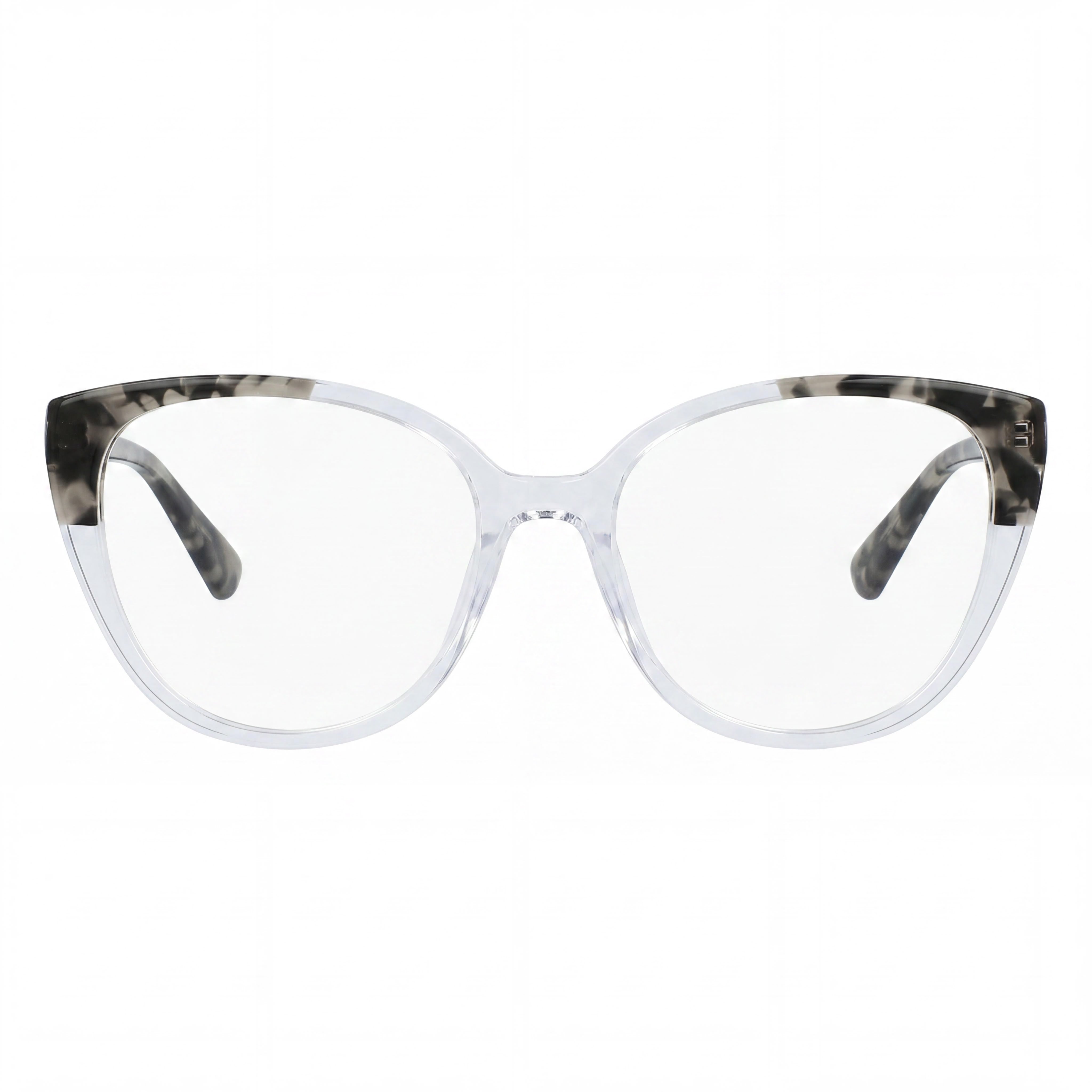 Gafas Anne Klein Ak5092 para hombre, ligeras, de metal, con lentes transparentes, color gris cristal, 50-17-135, Photo 2