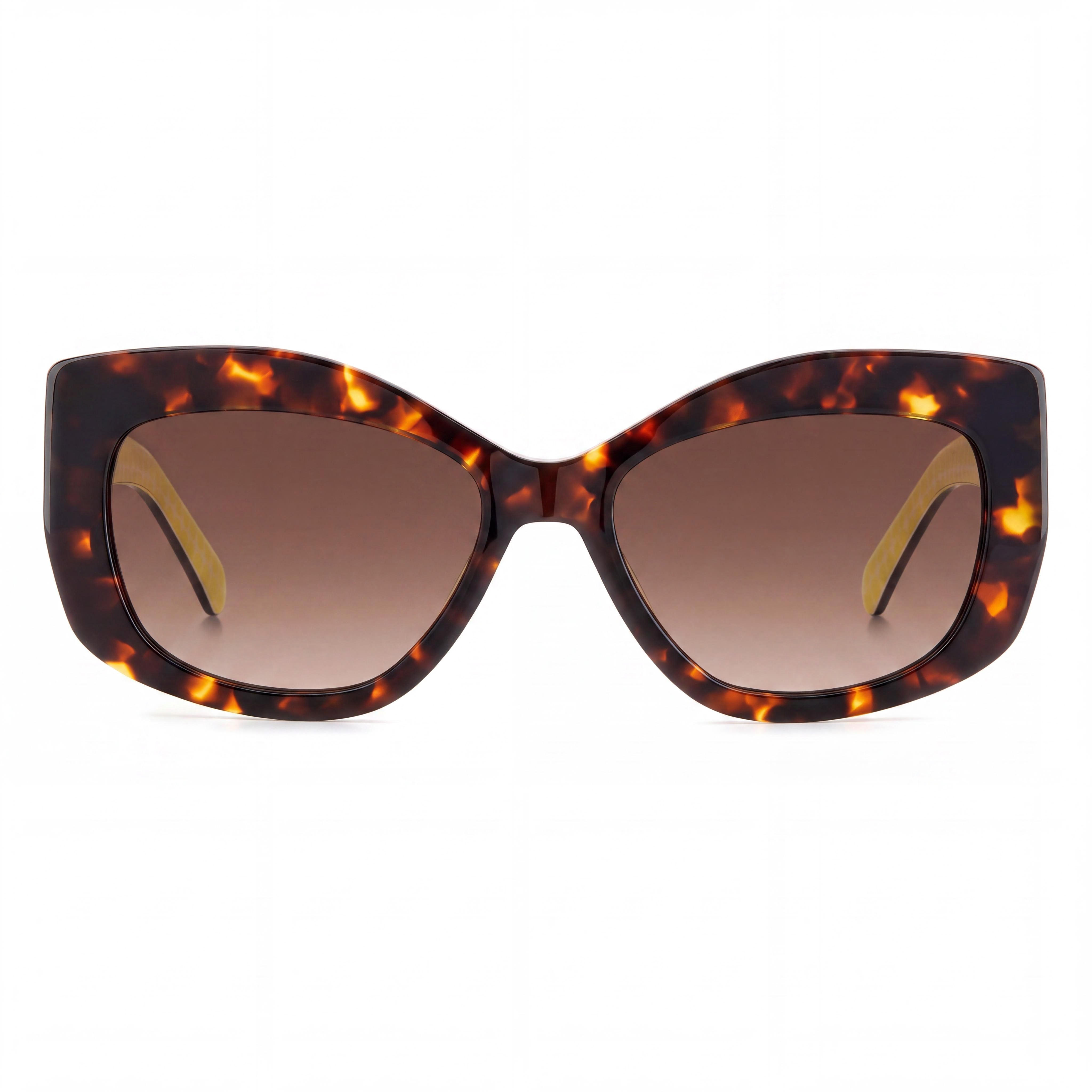 kate spade new york Frida/G/S Women's Havana Ecological Oil Frame Brown Shaded Non-Polarized Sunglasses 54mm, Photo 2