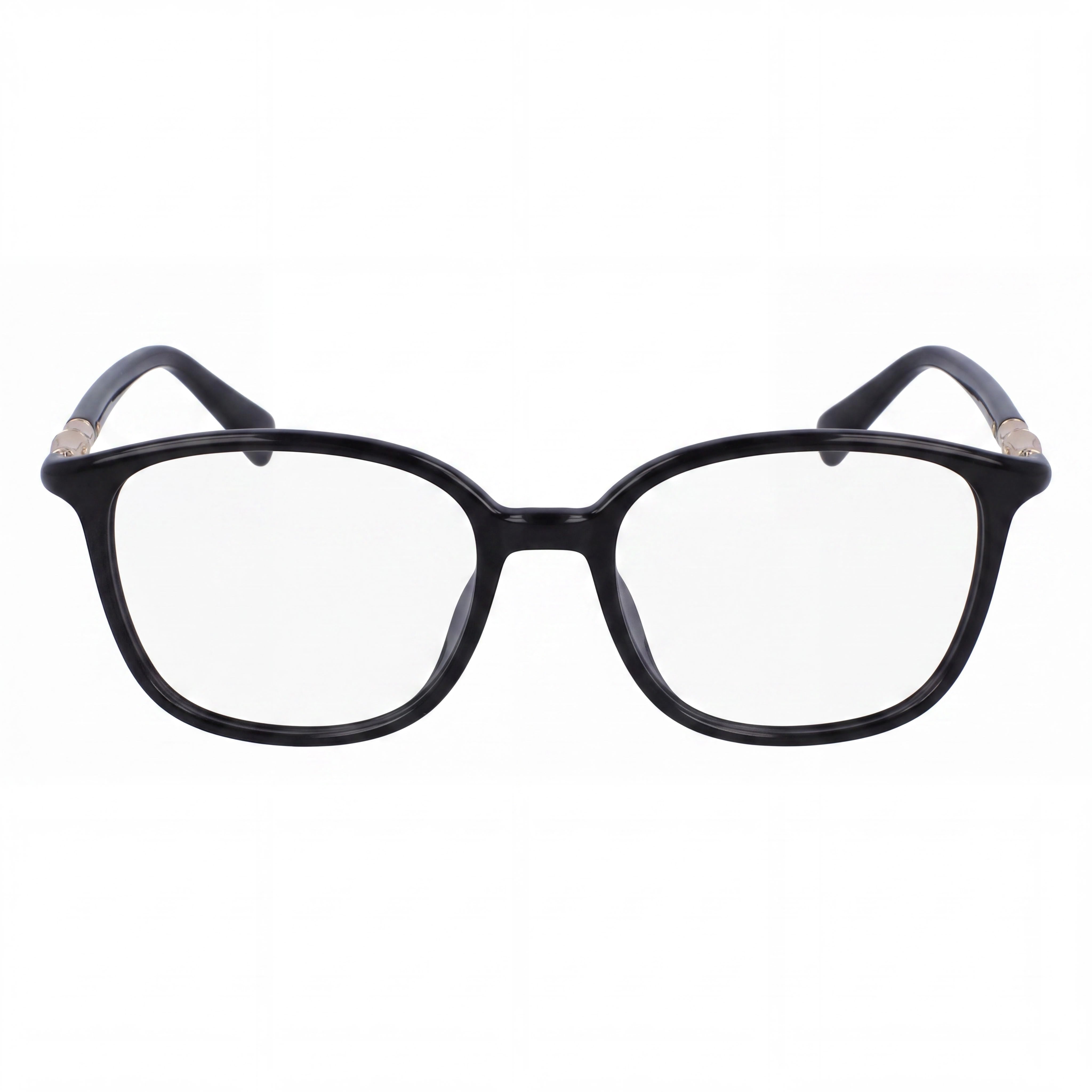 Longchamp LO2706 Black Square Eyeglasses for Women, Plastic, 52mm, Photo 2