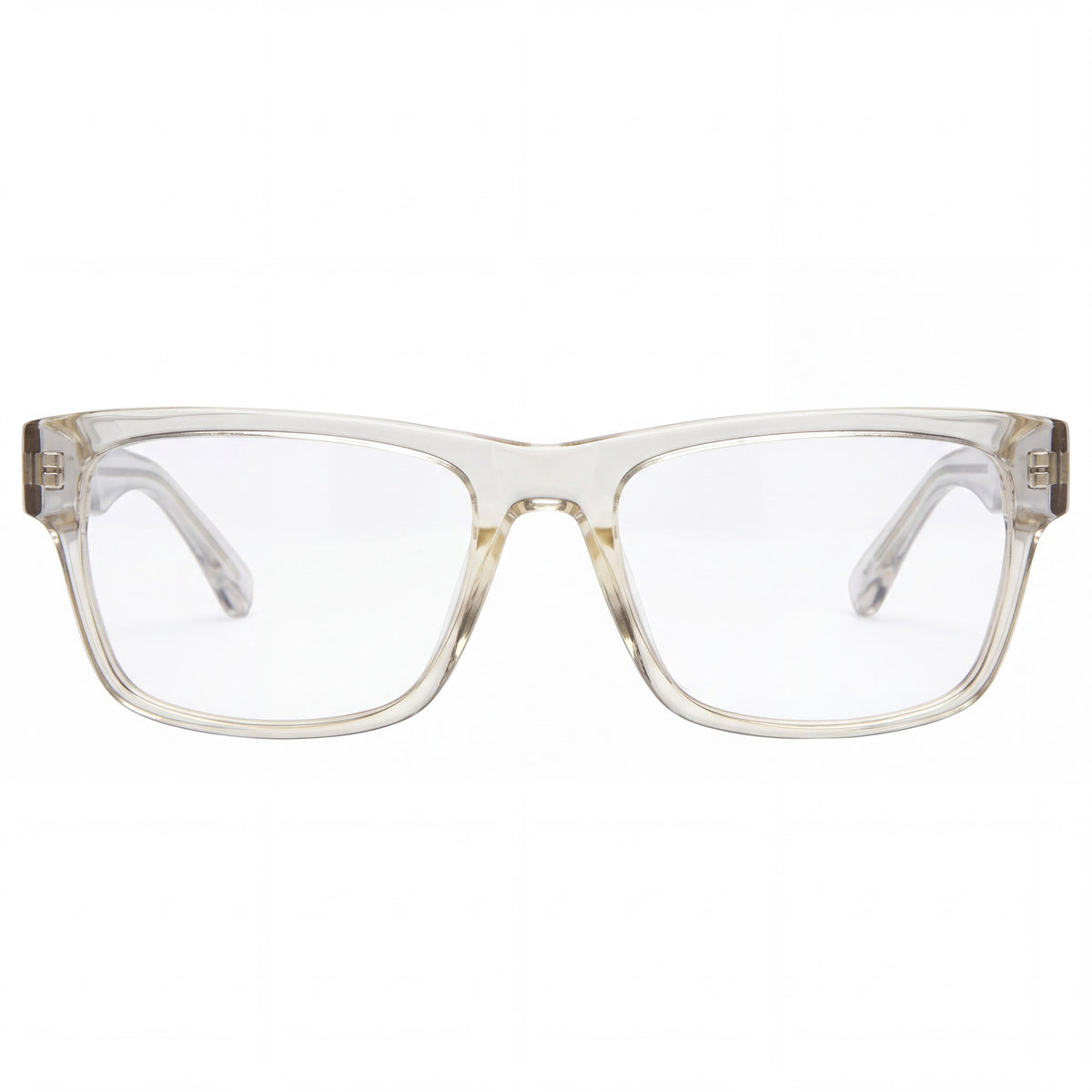 Gafas Spy WESTON 54 de cristal, montura unisex de acetato multicolor, lentes transparentes no polarizadas personalizables, Photo 2