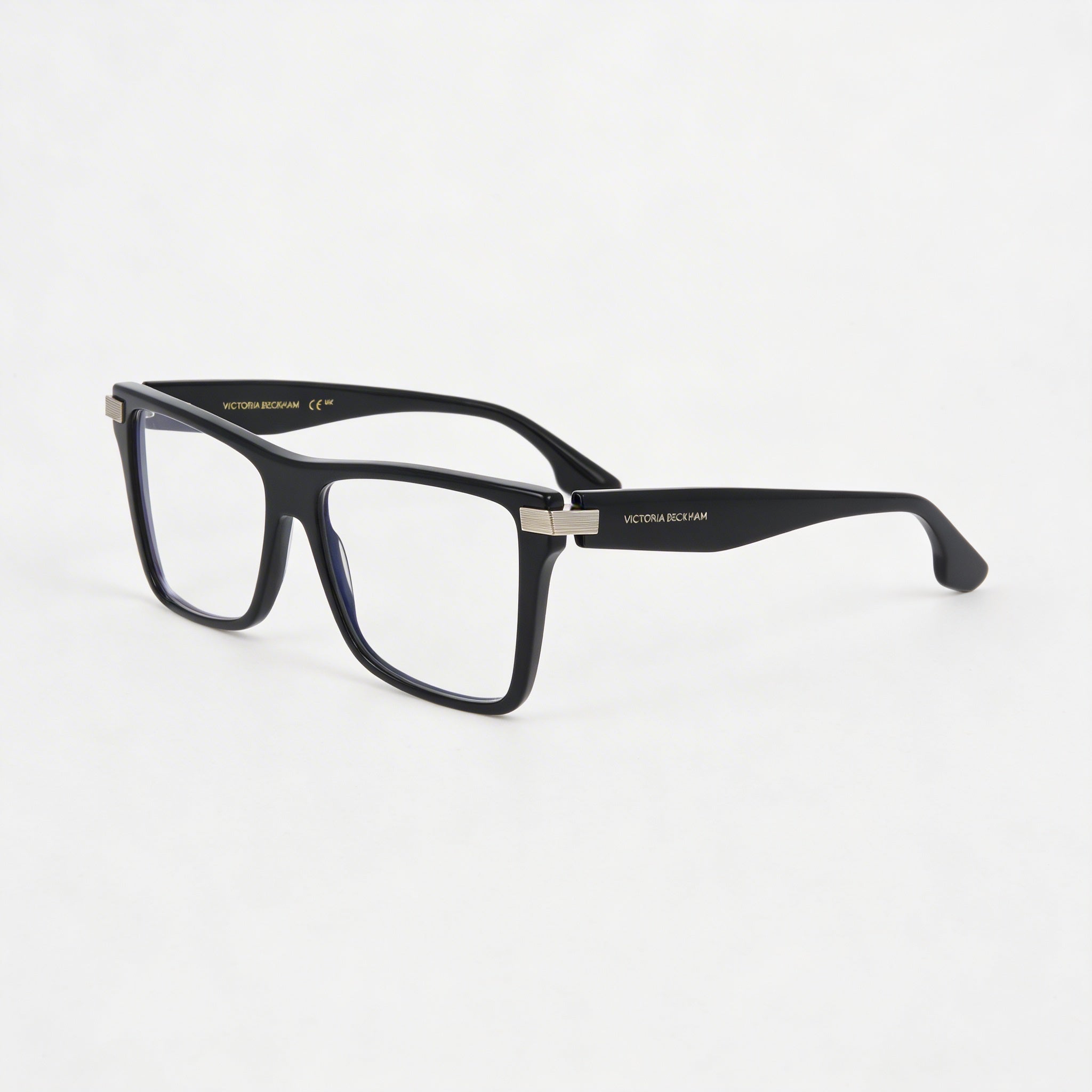 Victoria Beckham Vb2677 Women's Black Optical Frames with Clear Demo Lenses, Lenses Can Be Replaced with Custom Prescription Lenses 53-15-140, Photo 3