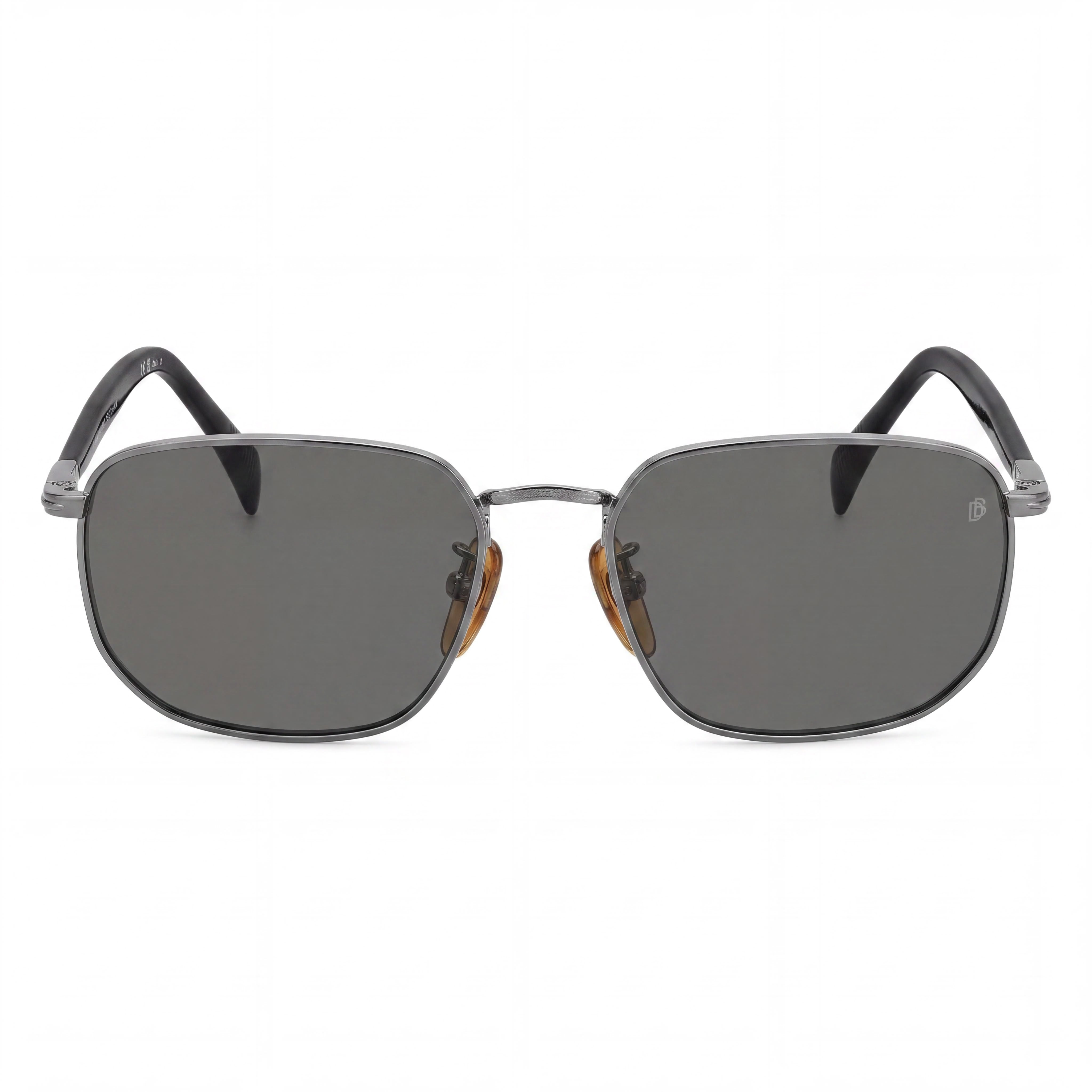 Gafas de sol de mujer David Beckham Db 1143/S de acero inoxidable gris con protección UV de 57 mm, Photo 2