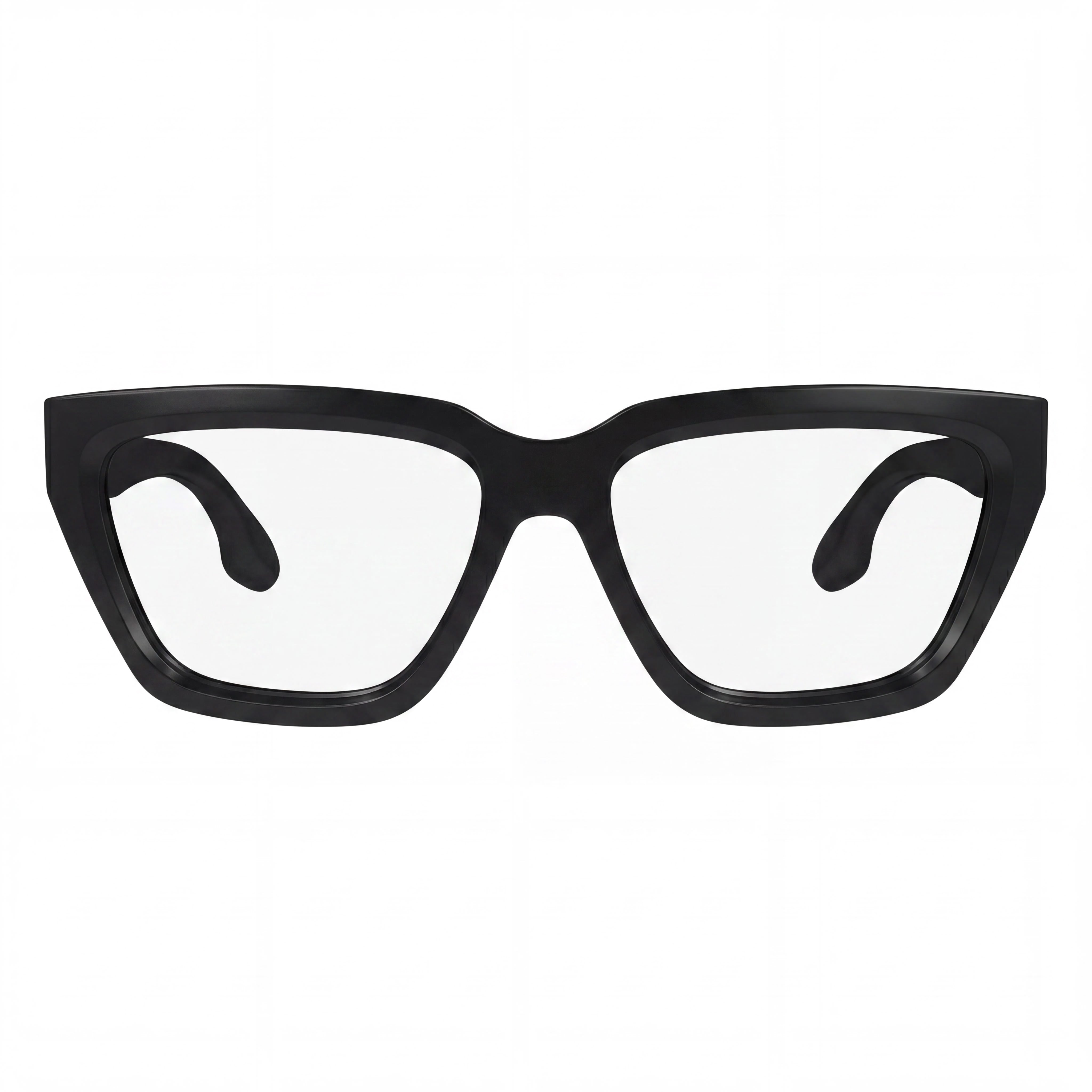 Victoria Beckham Modern VB2658 Men's Black Acetate Frame Eyewear with Black Polycarbonate Lenses 53mm, Photo 2