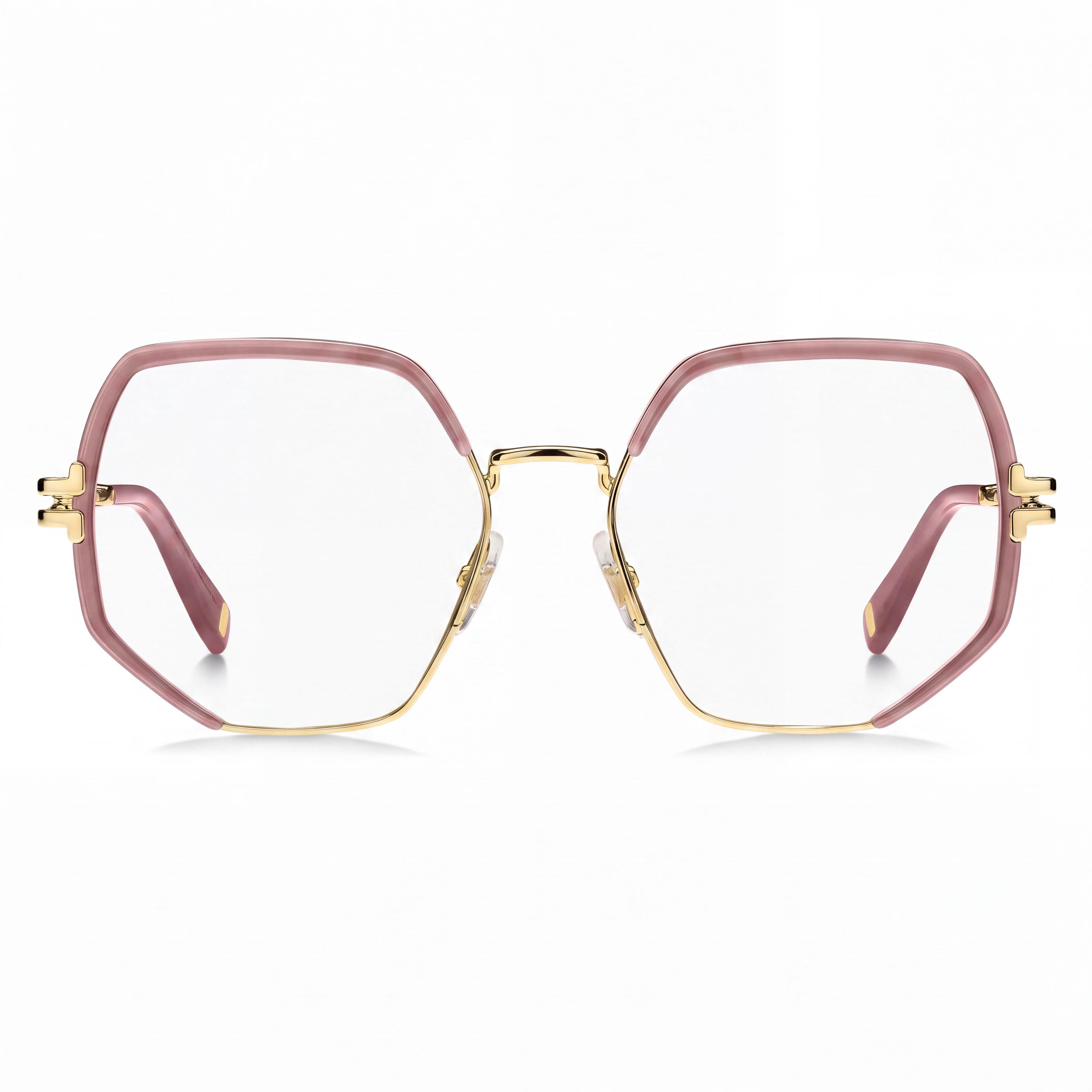 Marc Jacobs MJ 1092 Women's Gold Pink Metal 100% UV Sunglasses 55mm, Photo 2