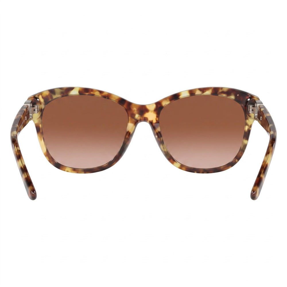 Ralph Lauren Rl 8190q Women's Acetate Havana Gradient Brown Sunglasses 55mm