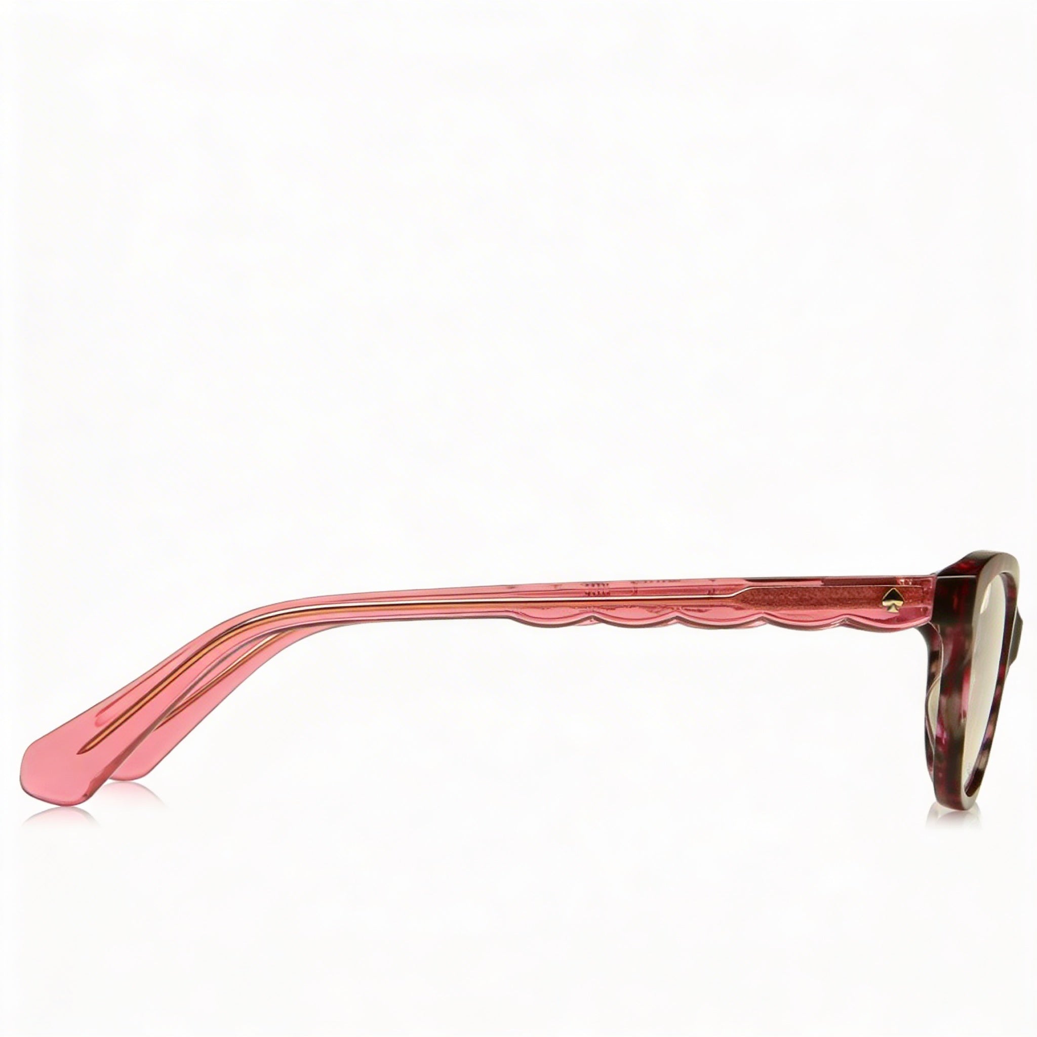 Kate Spade New York Gafas de Sol Modernas Unisex Havana Multicolor, Montura de Acetato, Lentes de Policarbonato 48-15-130mm, Photo 3
