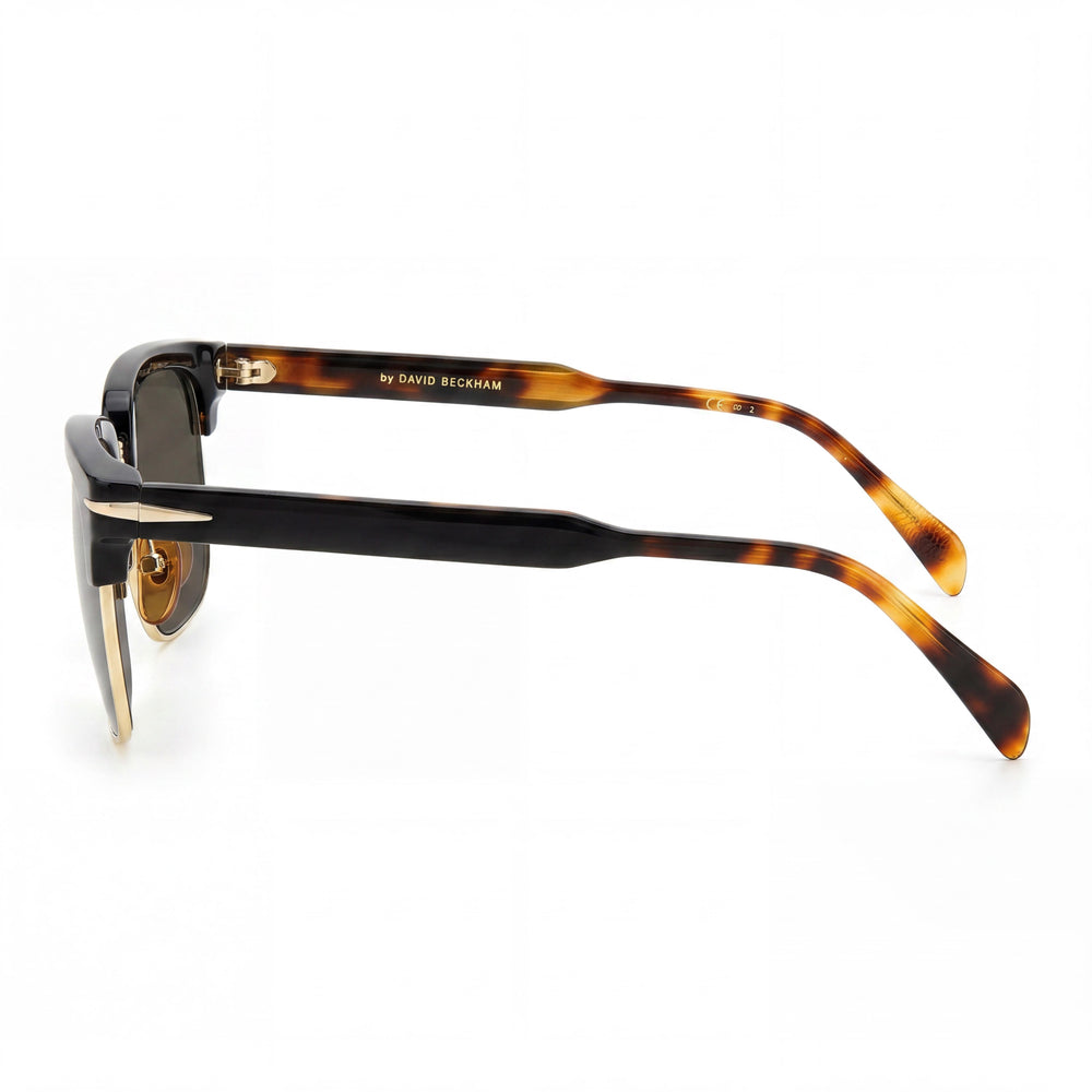 David Beckham Db 1119/G/S Women's Stainless Steel Black Havana Gold UV Protected Lens 55mm Bridge 19mm Temple 145mm