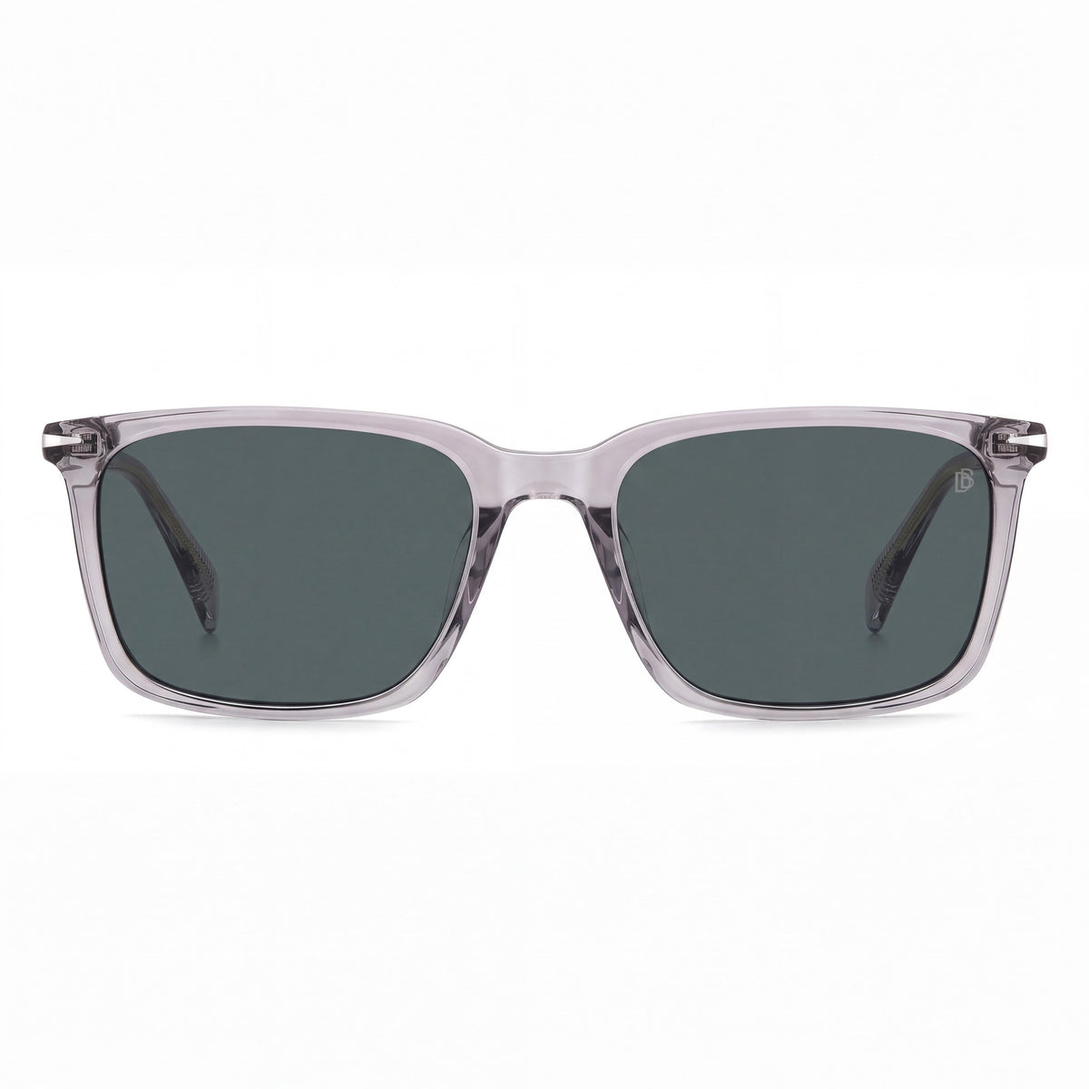 David Beckham Women's Db 1163/F/S Gray Acetate Non-polarised Plastic Lens Eyeglasses 58 Millimeter, Photo 2