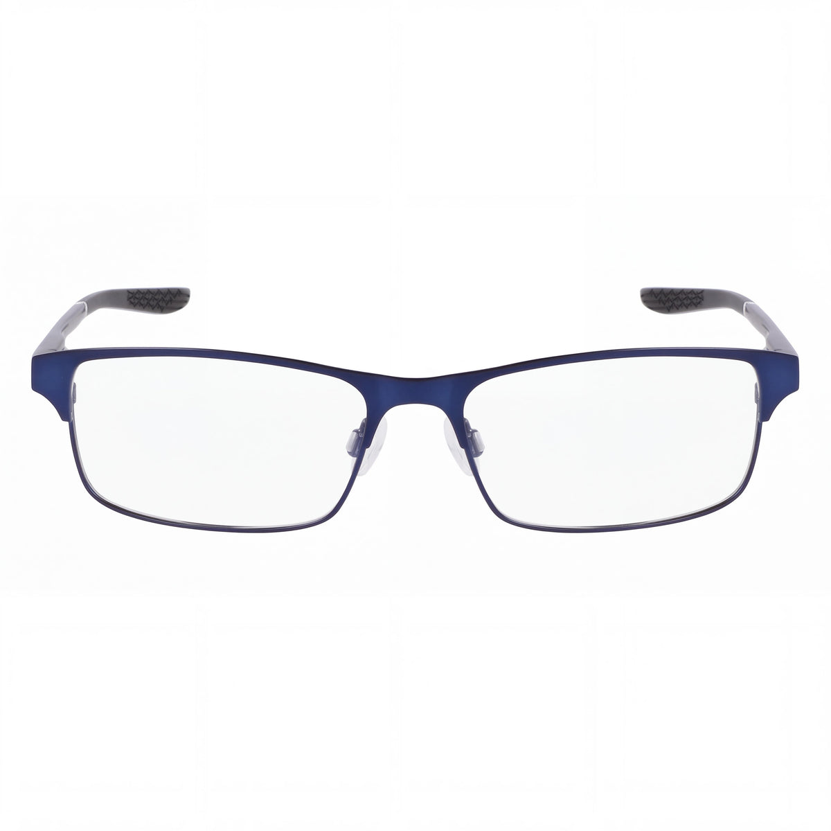 Gafas Unisex Nike 8046 con Montura Metálica Estilo Moderno y Lentes de Policarbonato, Azul Marino Satinado/Negro 54mm, Photo 2