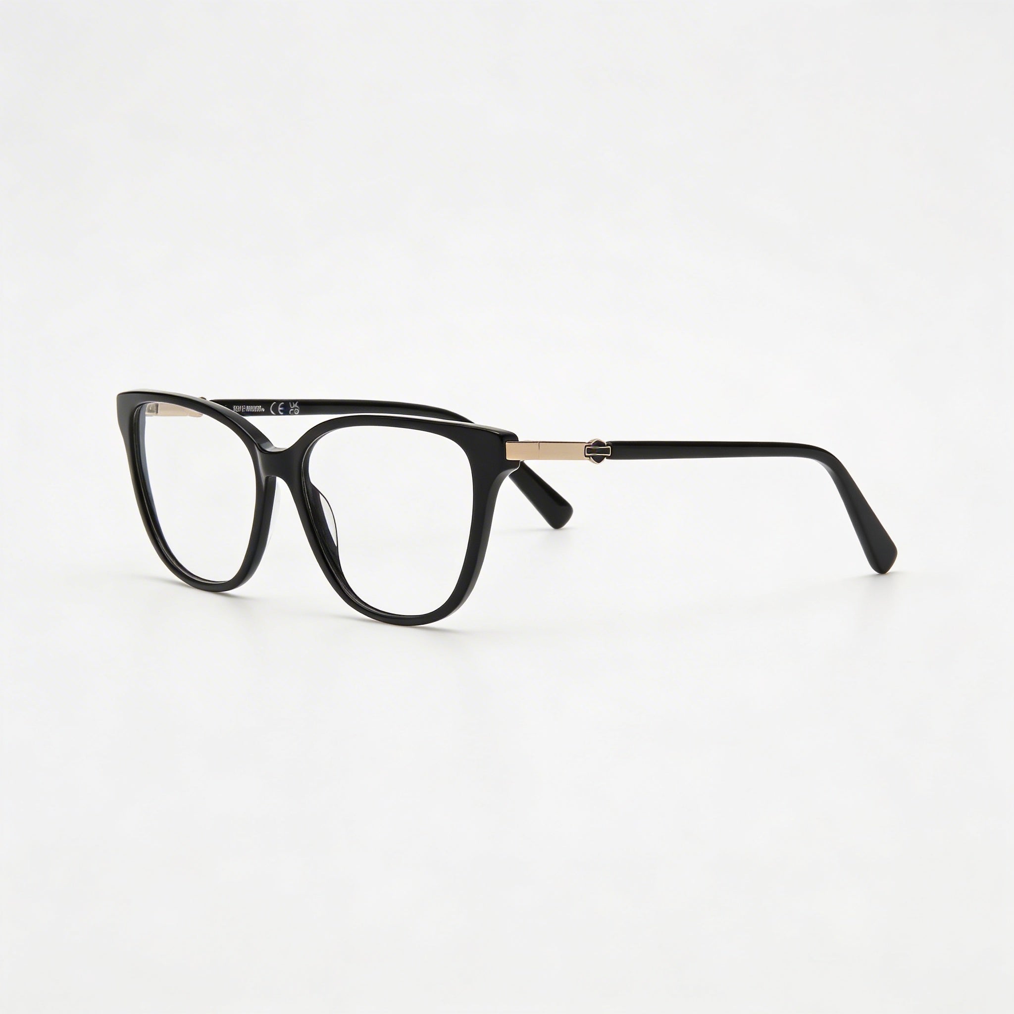 Gafas Harley-Davidson Hd0577 de Plástico para Mujer, Color: Negro Oro Rosa, Talla: 55/15/140, Photo 3