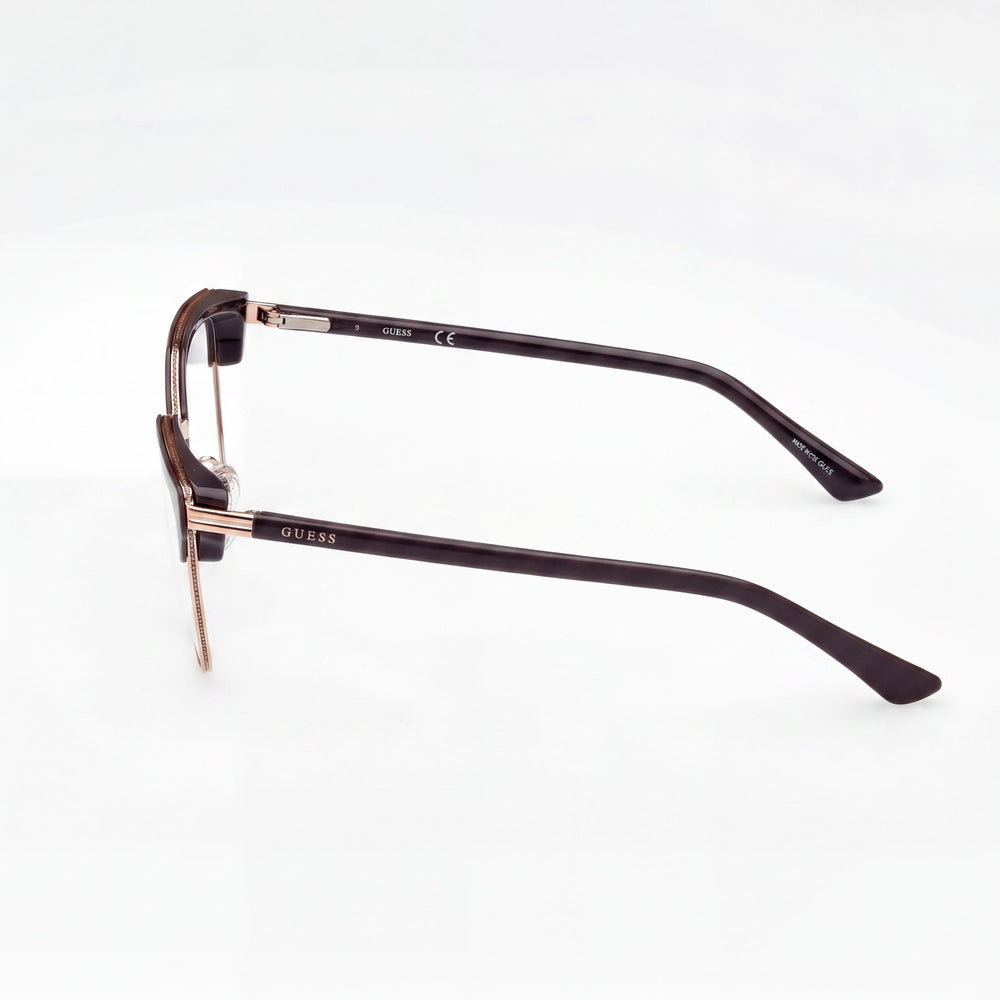 GUESS Gu2945 Women's Grey Injected Frame Eyewear with Lens Technology, 54mm Lens Width