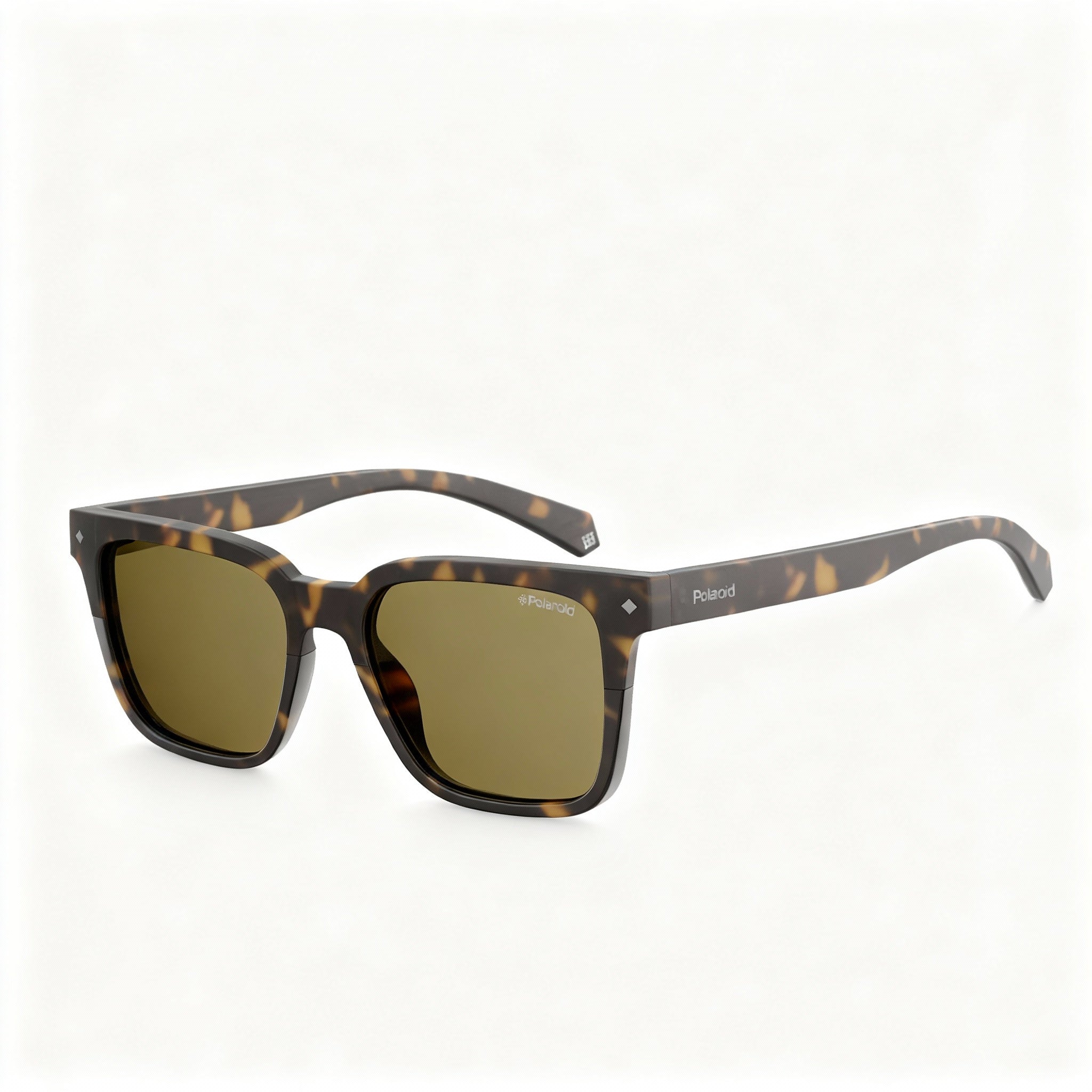 Polaroid Pld 6044/S Unisex Polarized Polycarbonate Frame Dark Havana Sunglasses 52-17-145mm, Photo 3