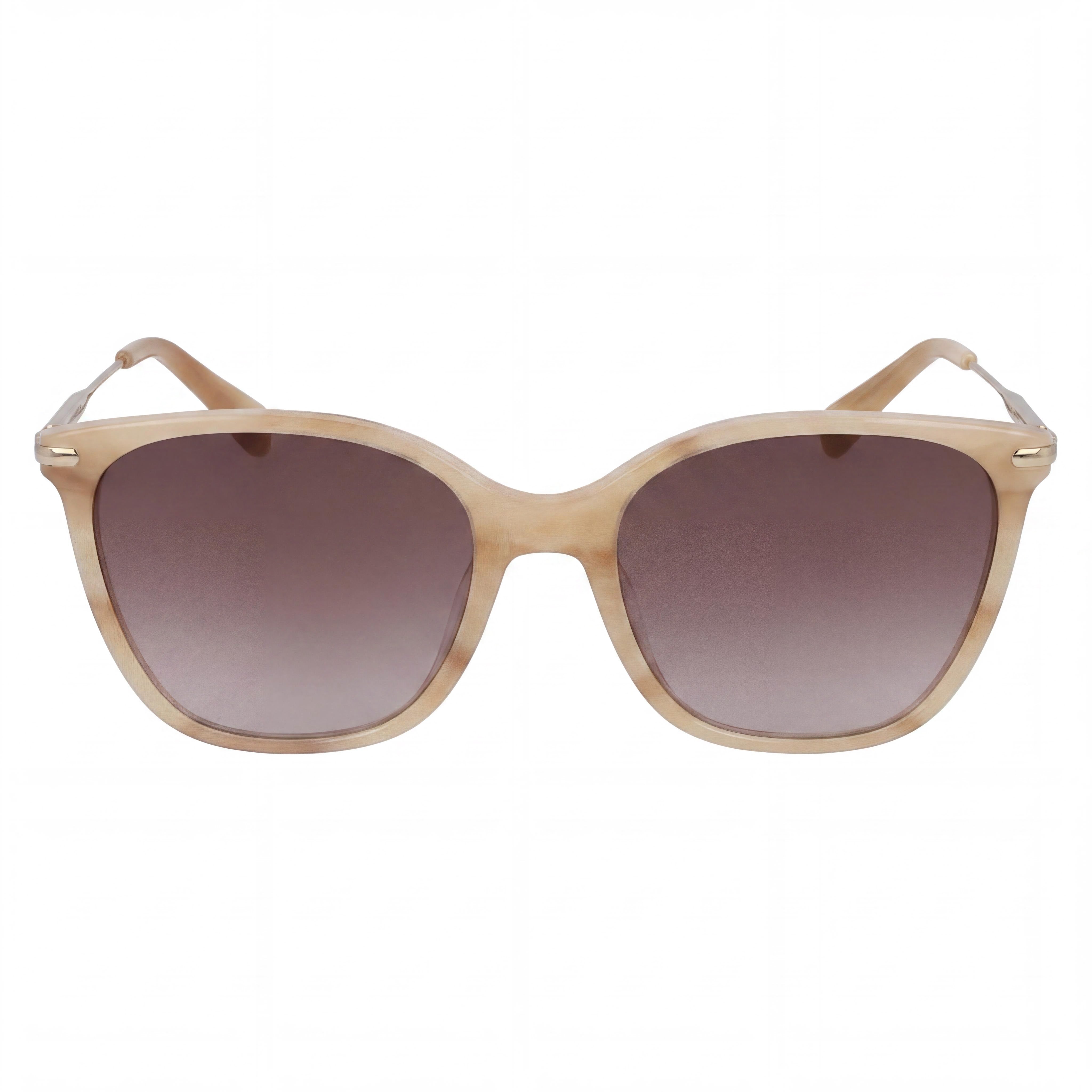 Longchamp LO660S Women's Marble Beige Plastic UV Protection Non-Polarized Sunglasses 54mm, Photo 2