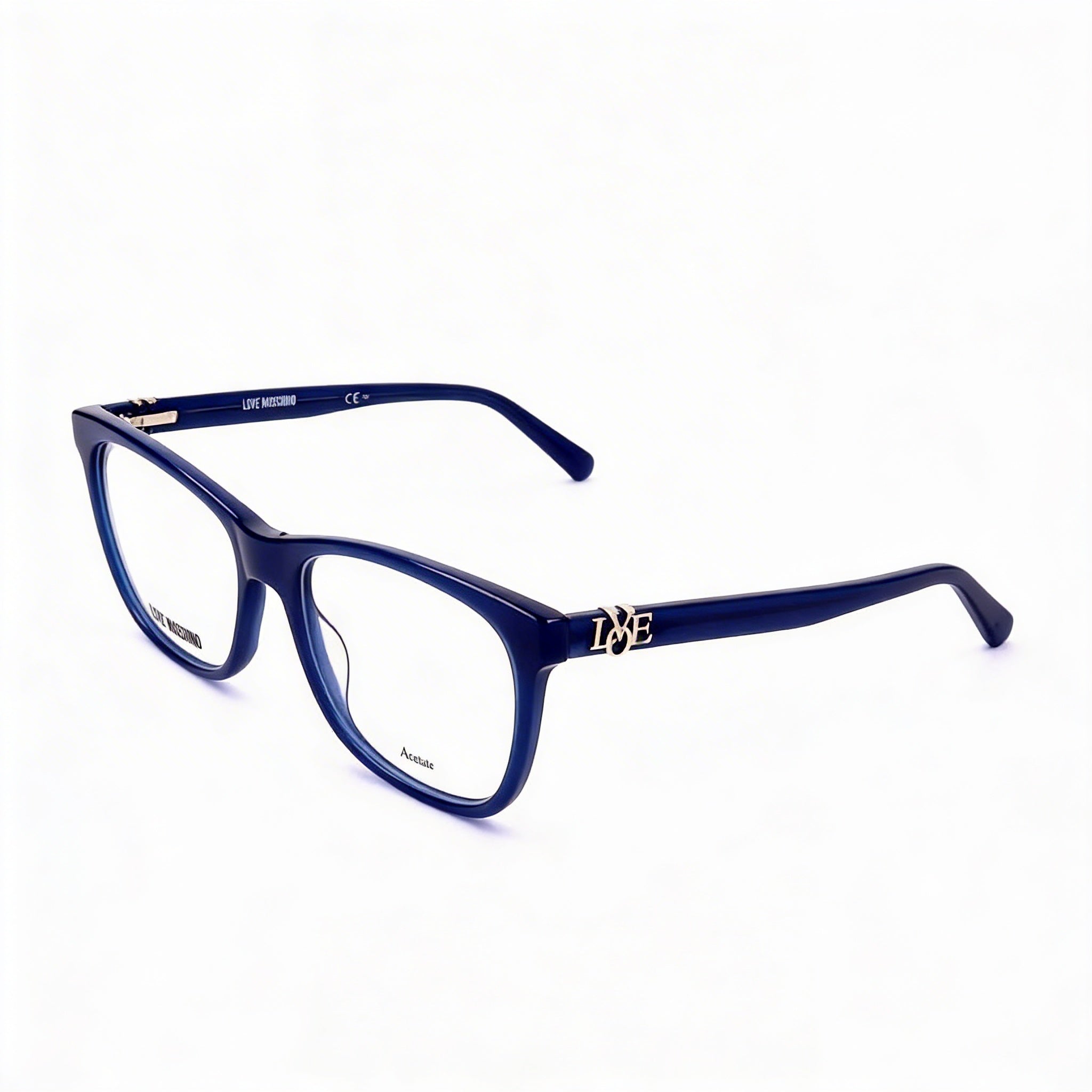 Moschino Eyewear for Women, featuring Multicoloured Acetate Plastic Frames, Size 52mm, Photo 1