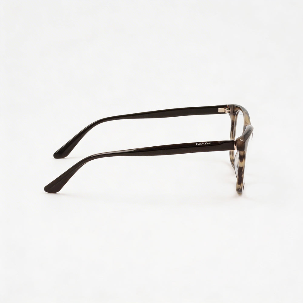 Gafas de sol polarizadas unisex Calvin Klein CK22507 de metal, color gris habana, ancho de lente de 55 mm