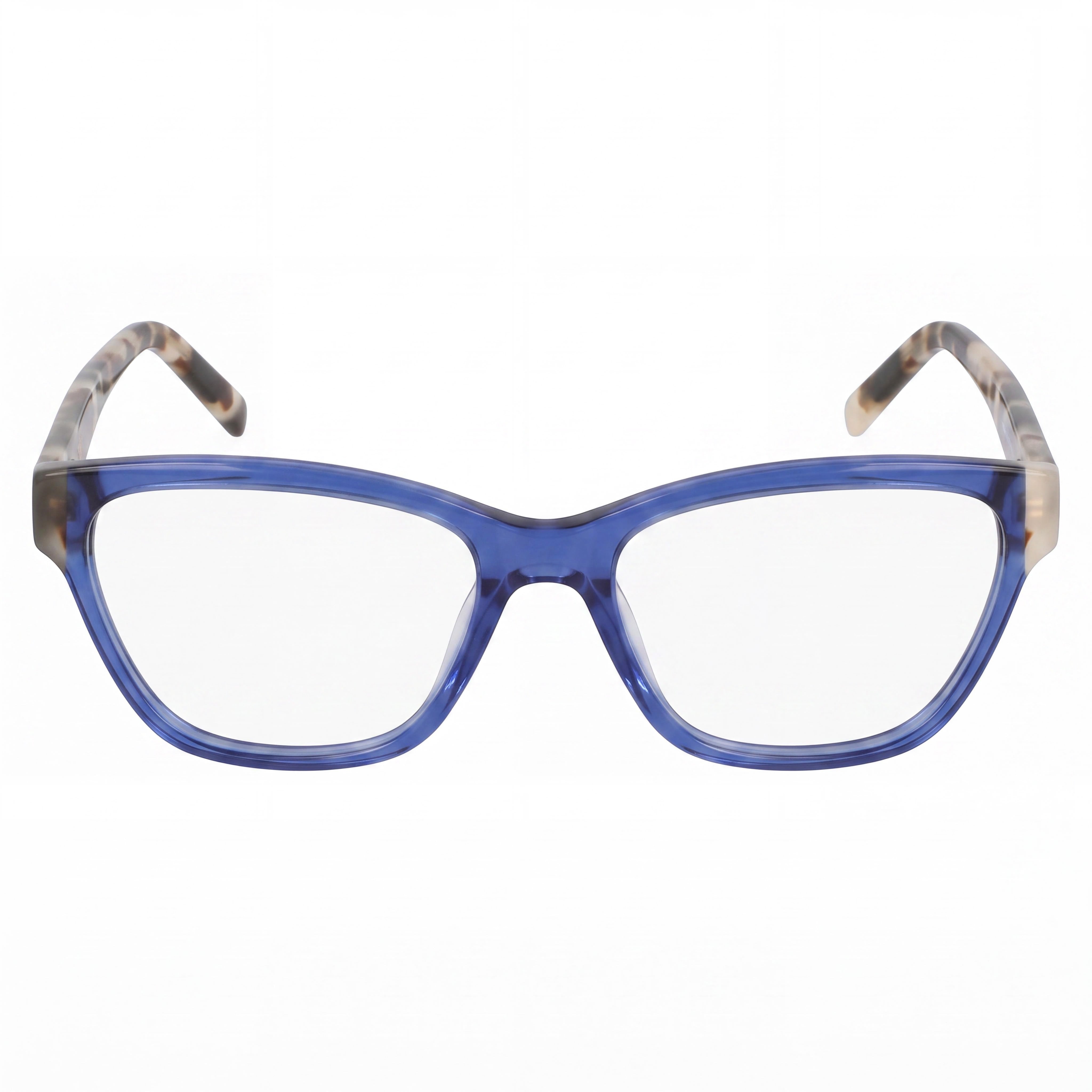 DKNY Modern Men's Acetate Cobalt Bone Tortoise Sunglasses 53mm, Photo 2
