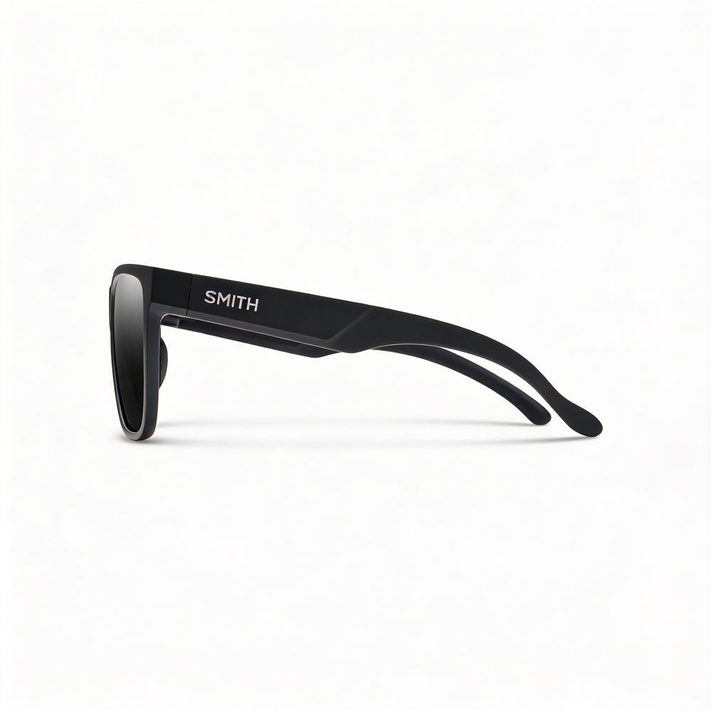 Gafas de sol unisex SMITH Lowdown 2, fotocromáticas, no polarizadas, de elastómero de poliéster termoplástico, color negro mate, ChromaPop, marrón, 59 mm