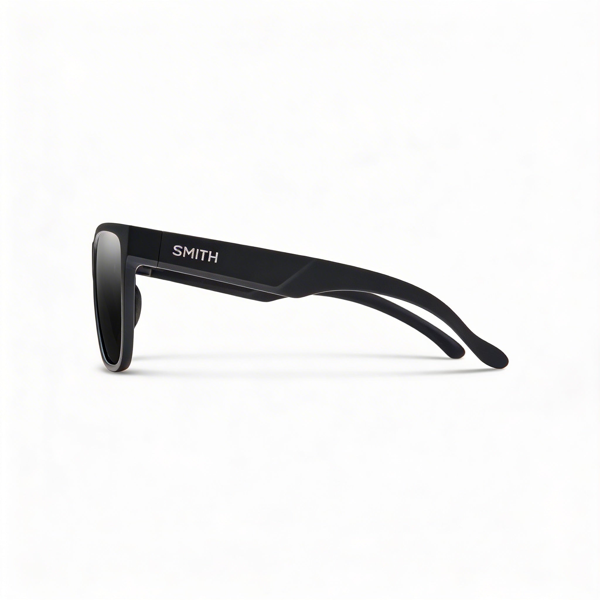SMITH Lowdown 2 Unisex Matte Black Thermoplastic Polyester Elastomer Non-Polarized ChromaPop Photochromic Brown 59mm Sunglasses, Photo 2