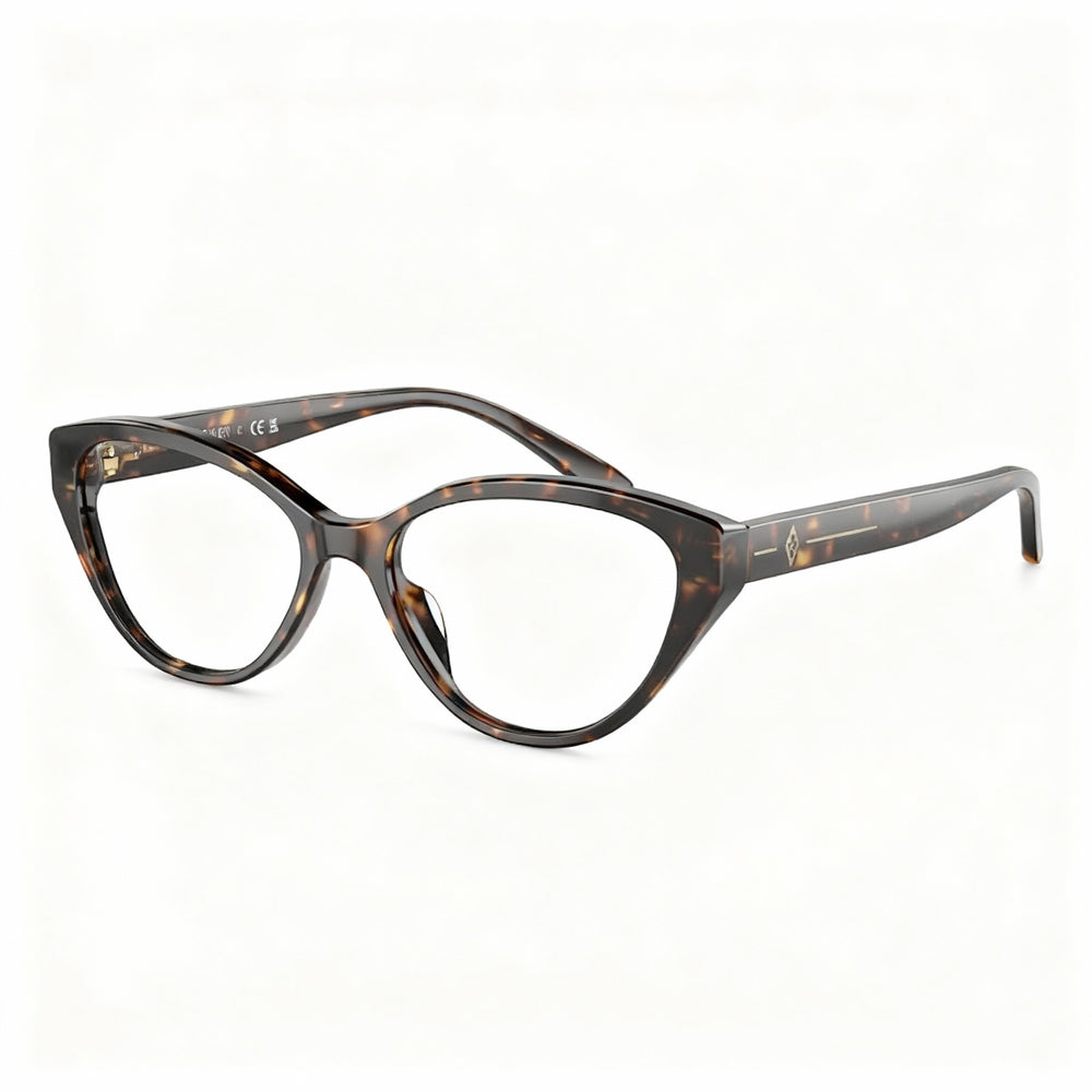 Ralph Lauren Rl 6228u Unisex Multicolored Acetate Reading Glasses with Clear Polarized Lenses, 53-16-145