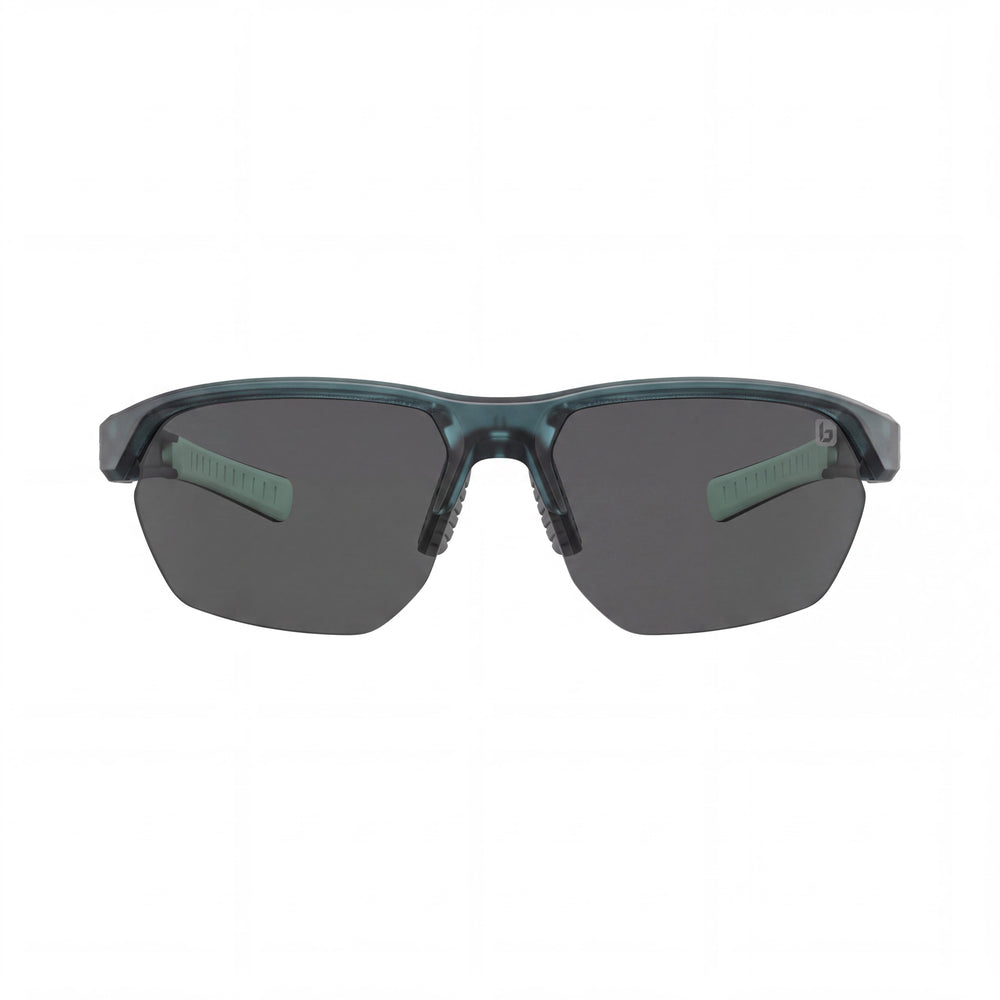 bollé Victus Unisex Polycarbonate Sunglasses, Multicoloured Frame, TNS Gun Non-polarised Lenses, 100% UV Protection, Anti-Fog, 66mm