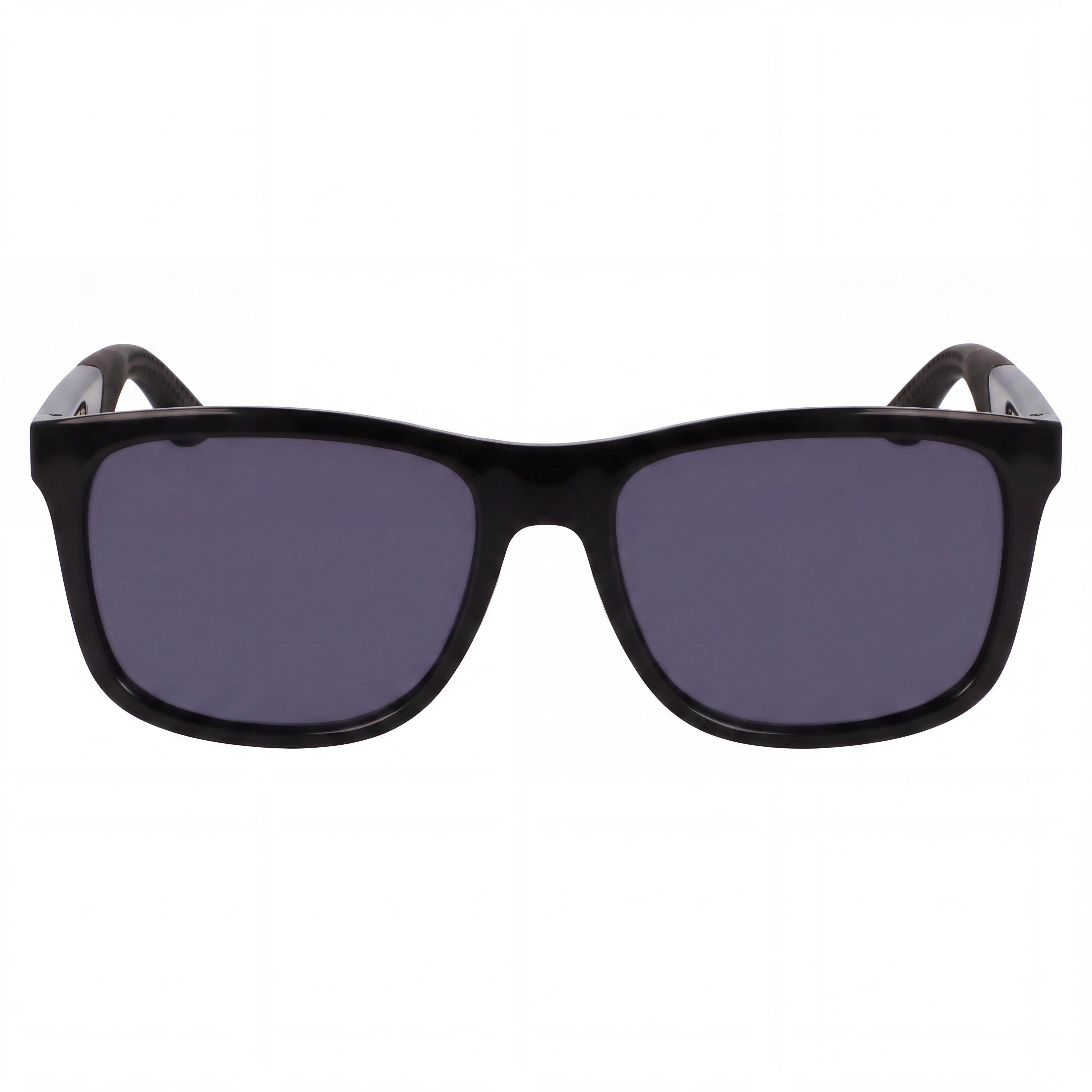 Gafas de sol Salvatore Ferragamo Sf1028sn para hombre, montura inyectada, negras, 100 % protección UV, lentes de policarbonato de 56 mm, Photo 2