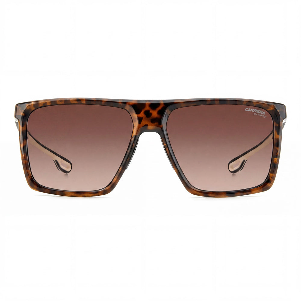 Carrera Casual Unisex Havana Eco-Polyamide 100% UV Brown Shaded Lenses Sunglasses 58-16-145mm