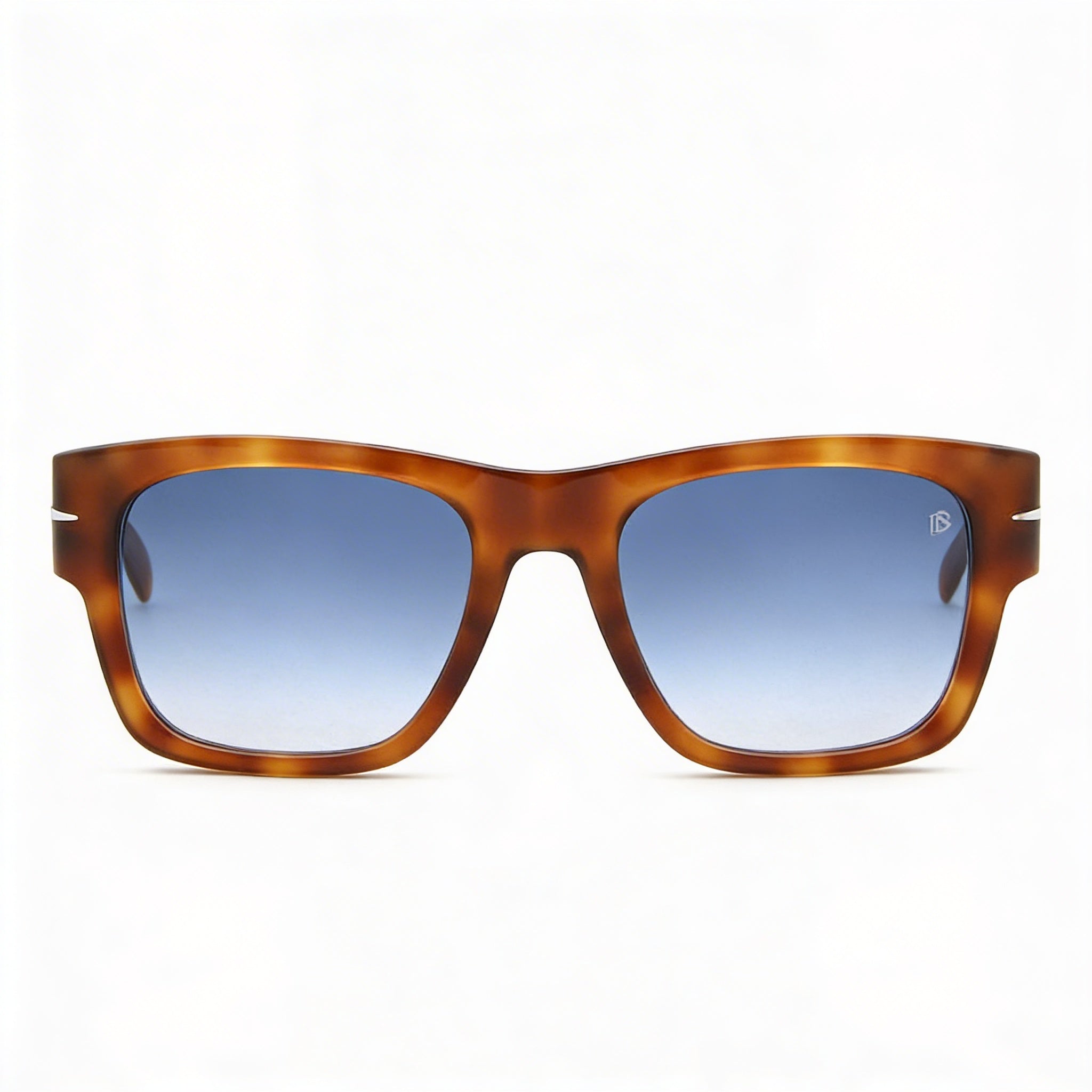 Gafas de sol David Beckham DB 7000/S BOLD unisex Havana Honey Acetato 52 mm Azul degradado, Photo 2