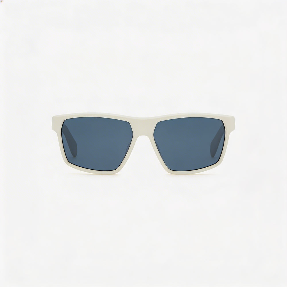 Gafas de sol Rag & Bone para hombre, estilo casual, de acetato gris y marrón mate, sin polarizar, con protección UV, 58 mm