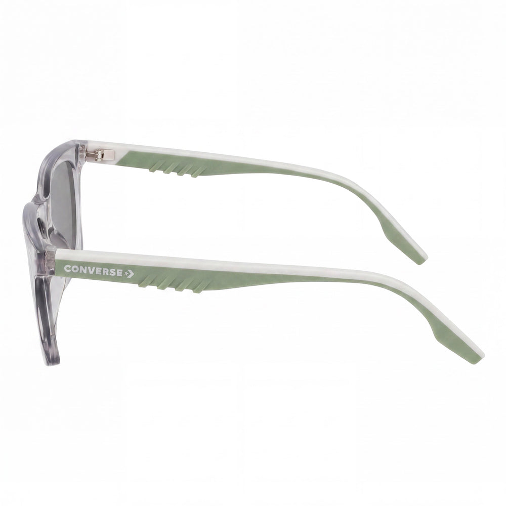 Converse CV568S Classic Women's Acetate Crystal Barely Grey Sunglasses with UV 400 Protection 55mm