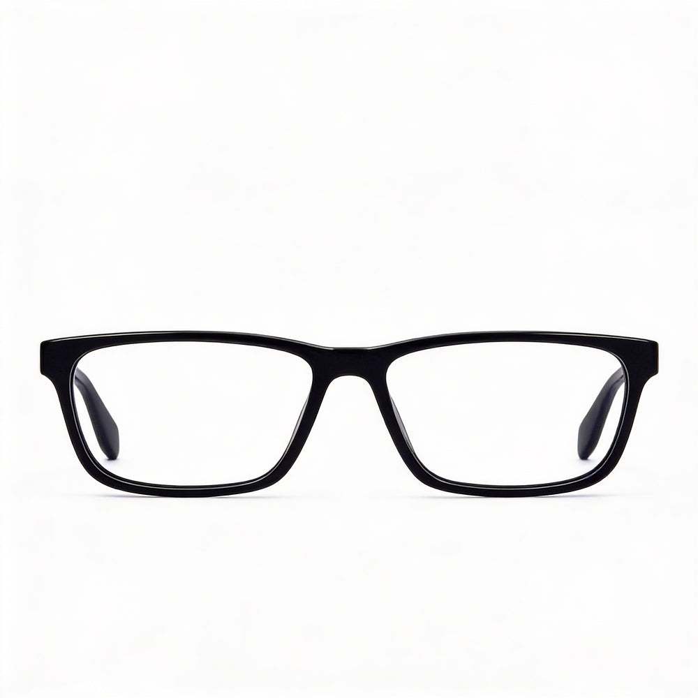 Gafas de sol Adidas Originals Or5042 unisex, montura de plástico negro brillante con lentes de policarbonato de 54 mm