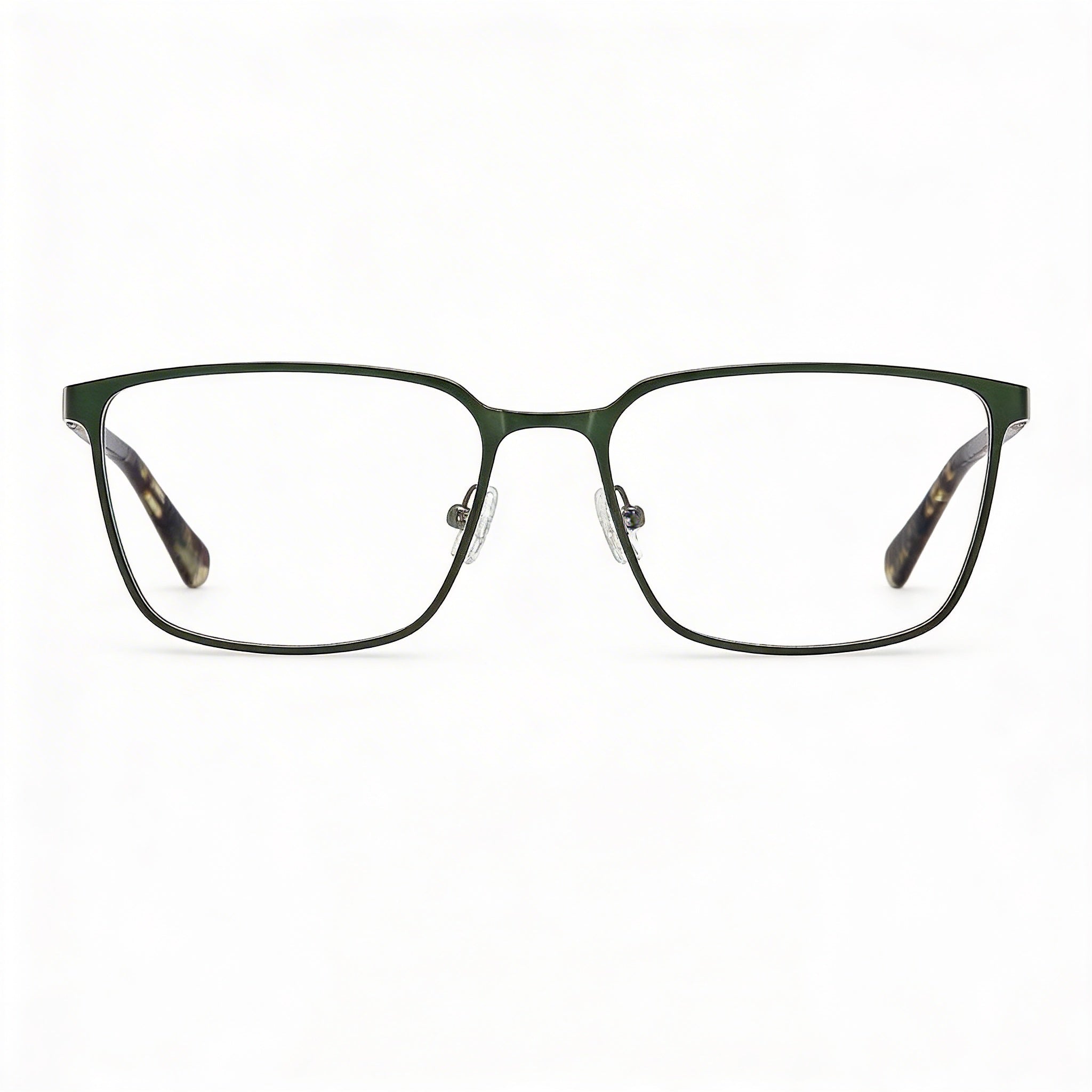 Guess Gu50243 Gafas para Hombre de Montura Metálica Verde Oscuro Mate y Verde Oscuro Brillante 58-18-145, Photo 3