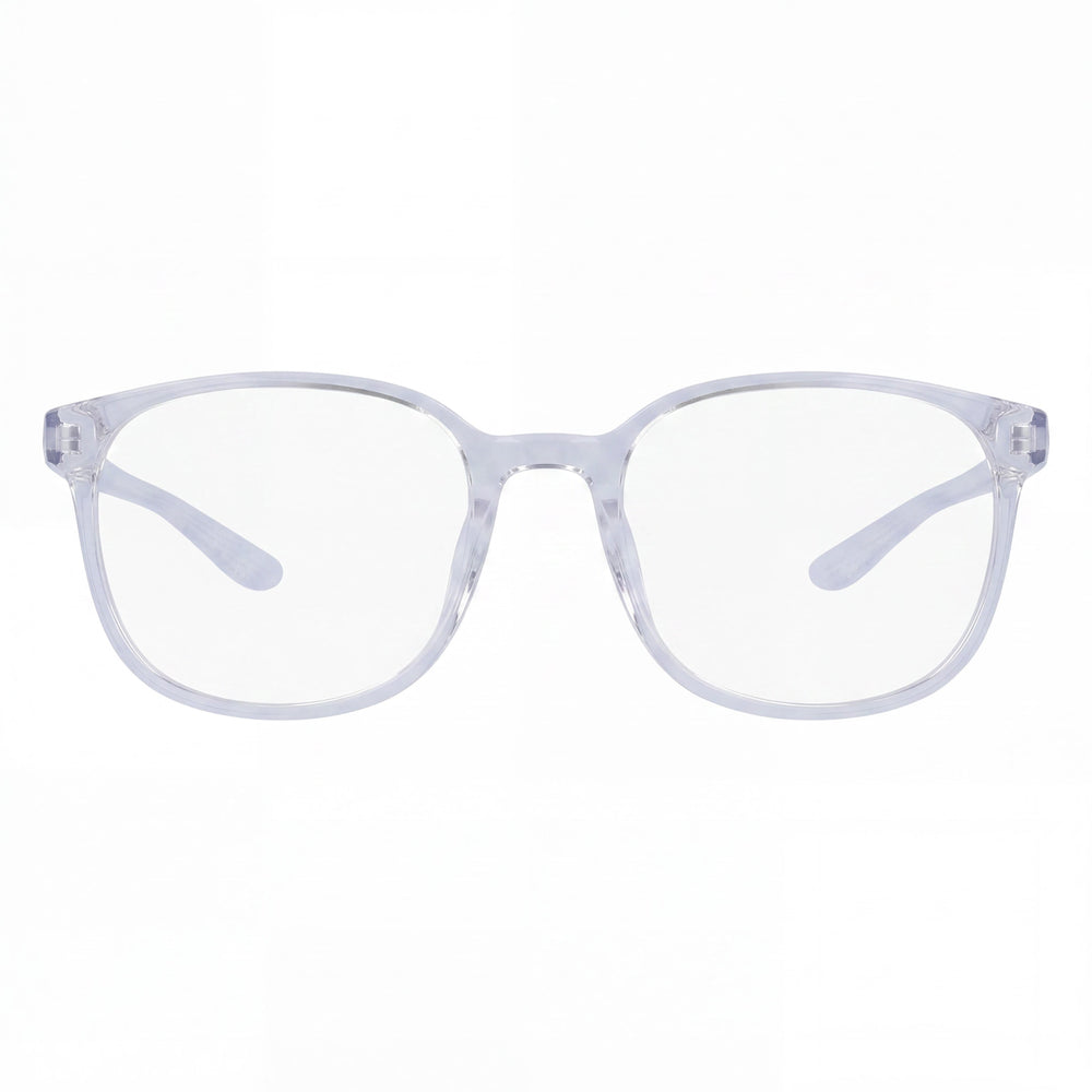 Nike 7026 N Unisex Clear Cellulose Acetate Frame Optical Eyeglasses for Daily Wear Lens 52mm Bridge 18mm Temple 140mm