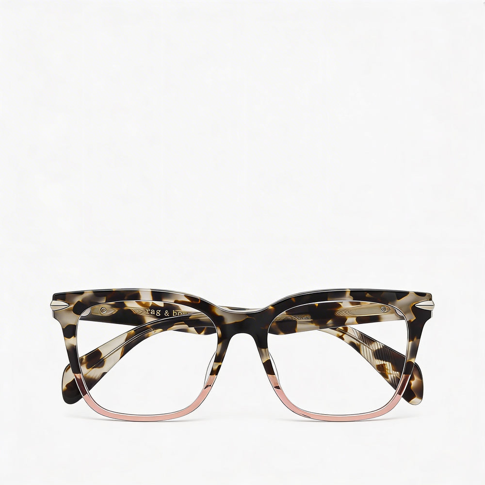 rag & bone Rnb 3015 Women’s Acetate Grey Havana 52-17-140
