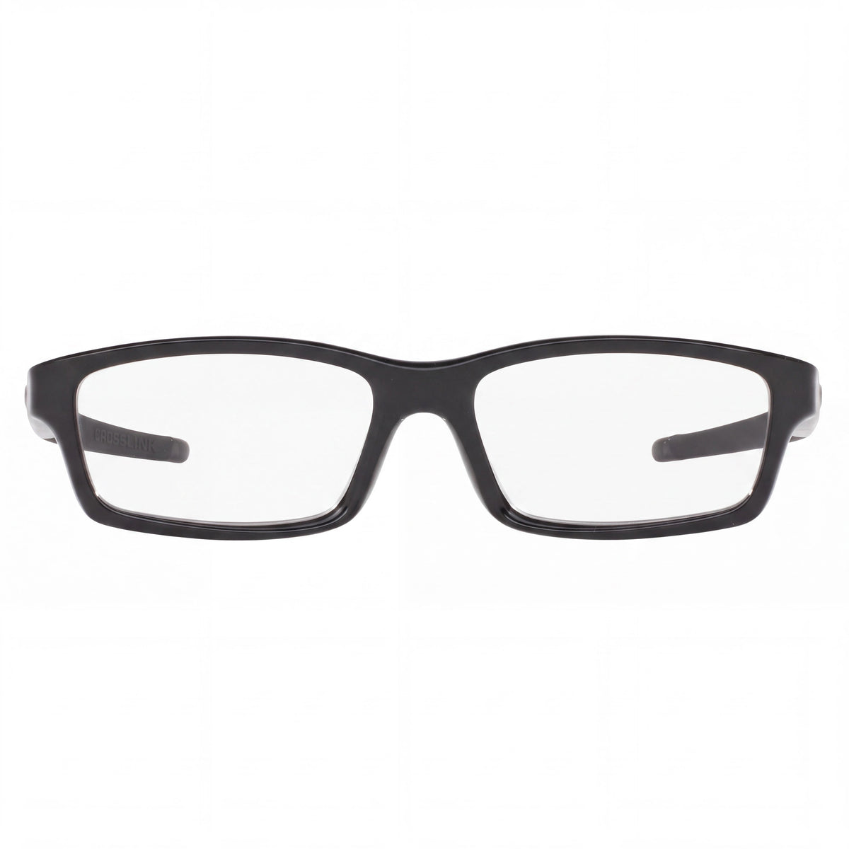 Oakley Ox8111 Crosslink Youth Asian Fit Unisex Prescription Ready Plastic Eyeglasses Polished Black Ink 53-15-135, Photo 2