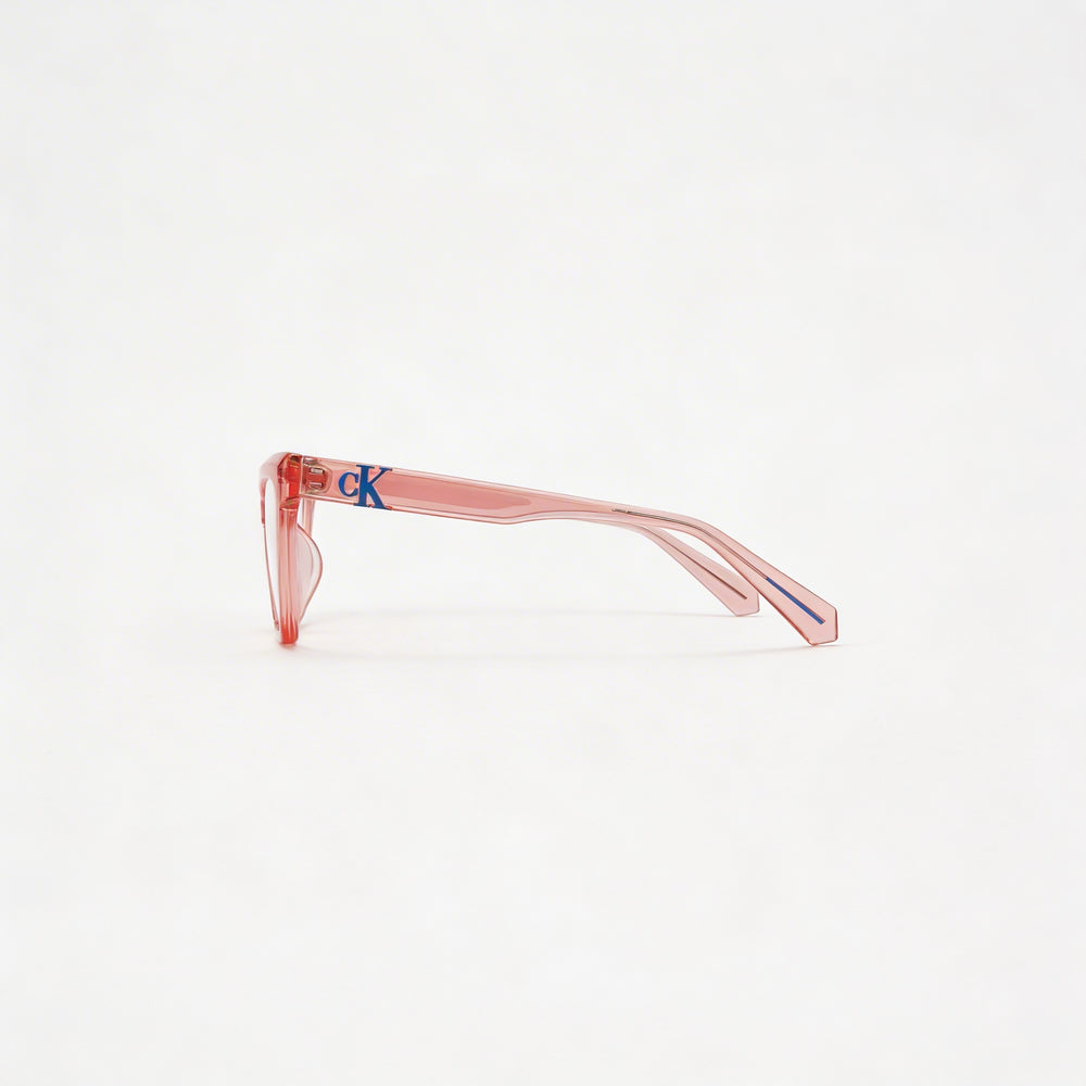 Calvin Klein CKJ23614 Women's Casual Injected Frame Eyewear Roses 54mm