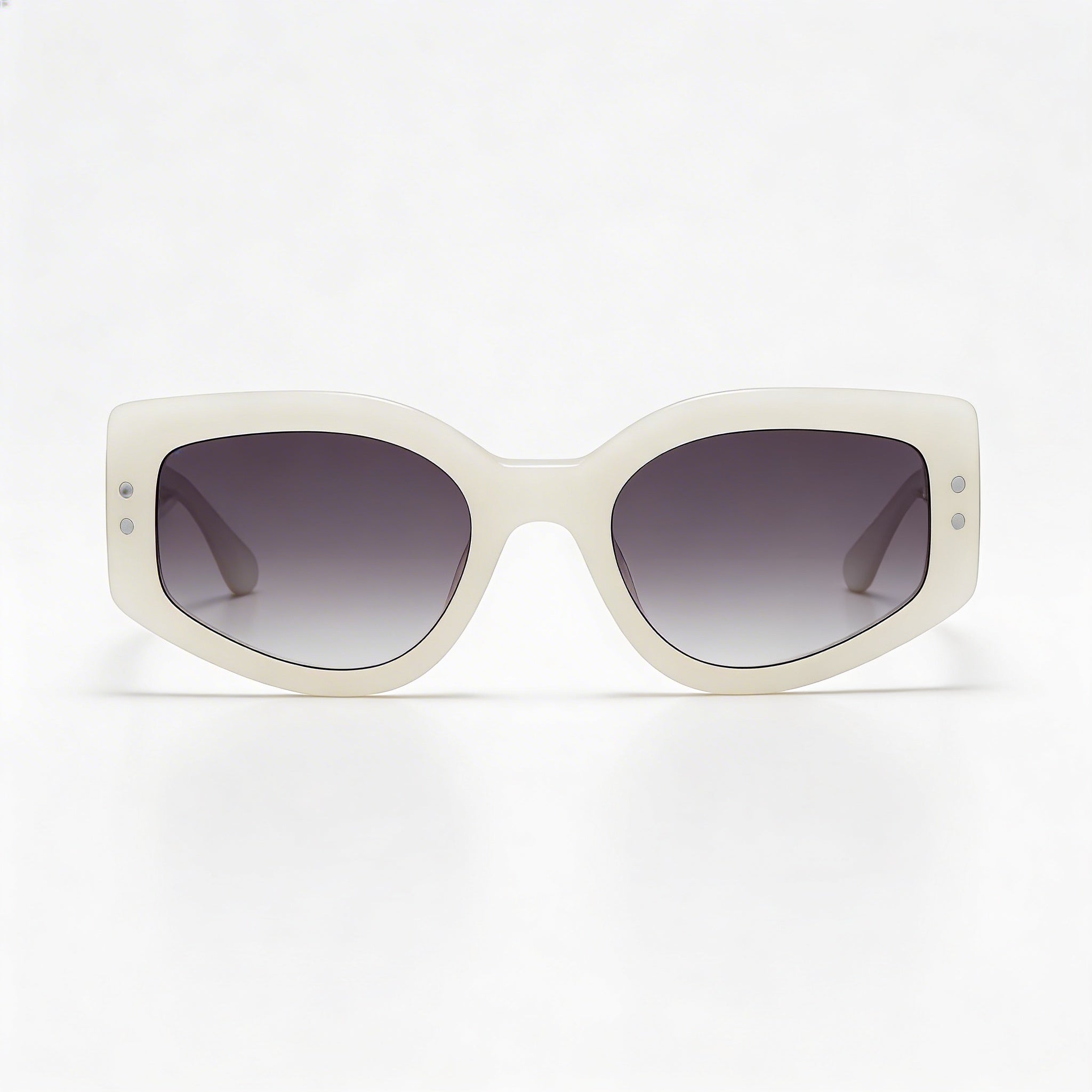 Isabel Marant Trendy Acetate Women's Acetate Pearled White Grey UV Protected RX-Able Eyeglasses 54mm, Photo 2