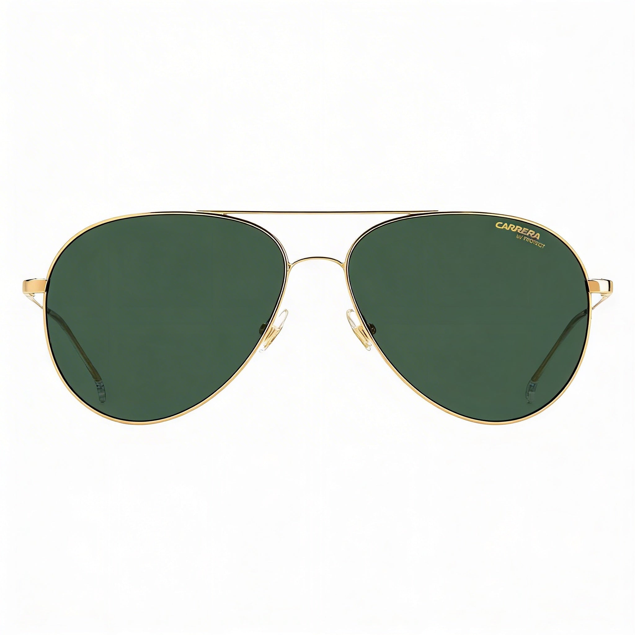 Carrera 2031t/S Unisex Eyeglasses featuring a Stainless Steel Frame in Gold with UV Protection, 58mm, Photo 3